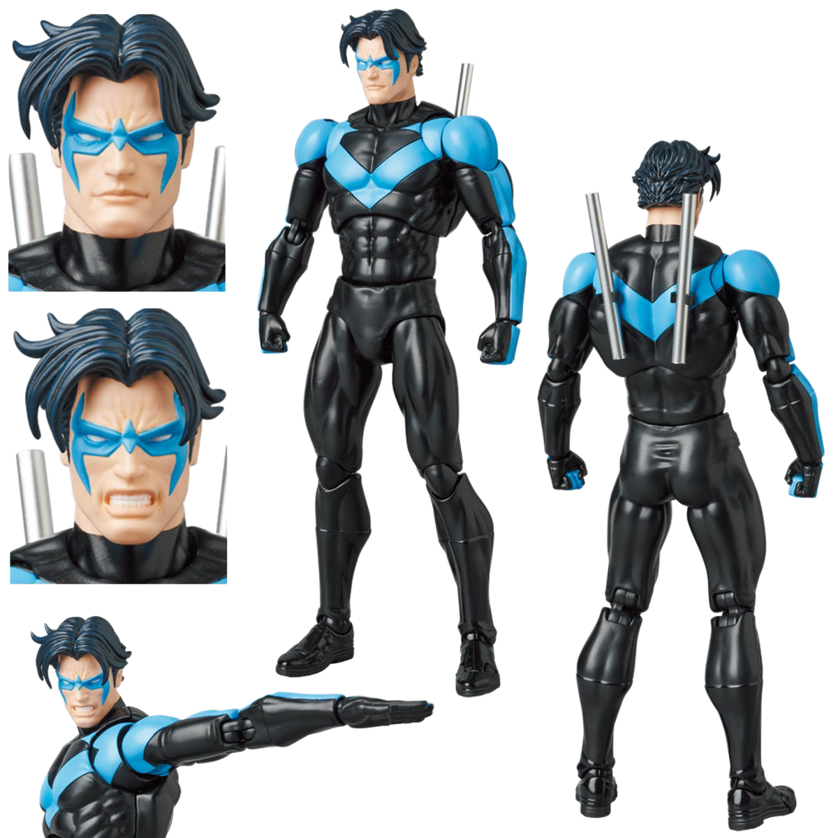MAFEX NIGHTWING(BATMAN: HUSH Ver.)