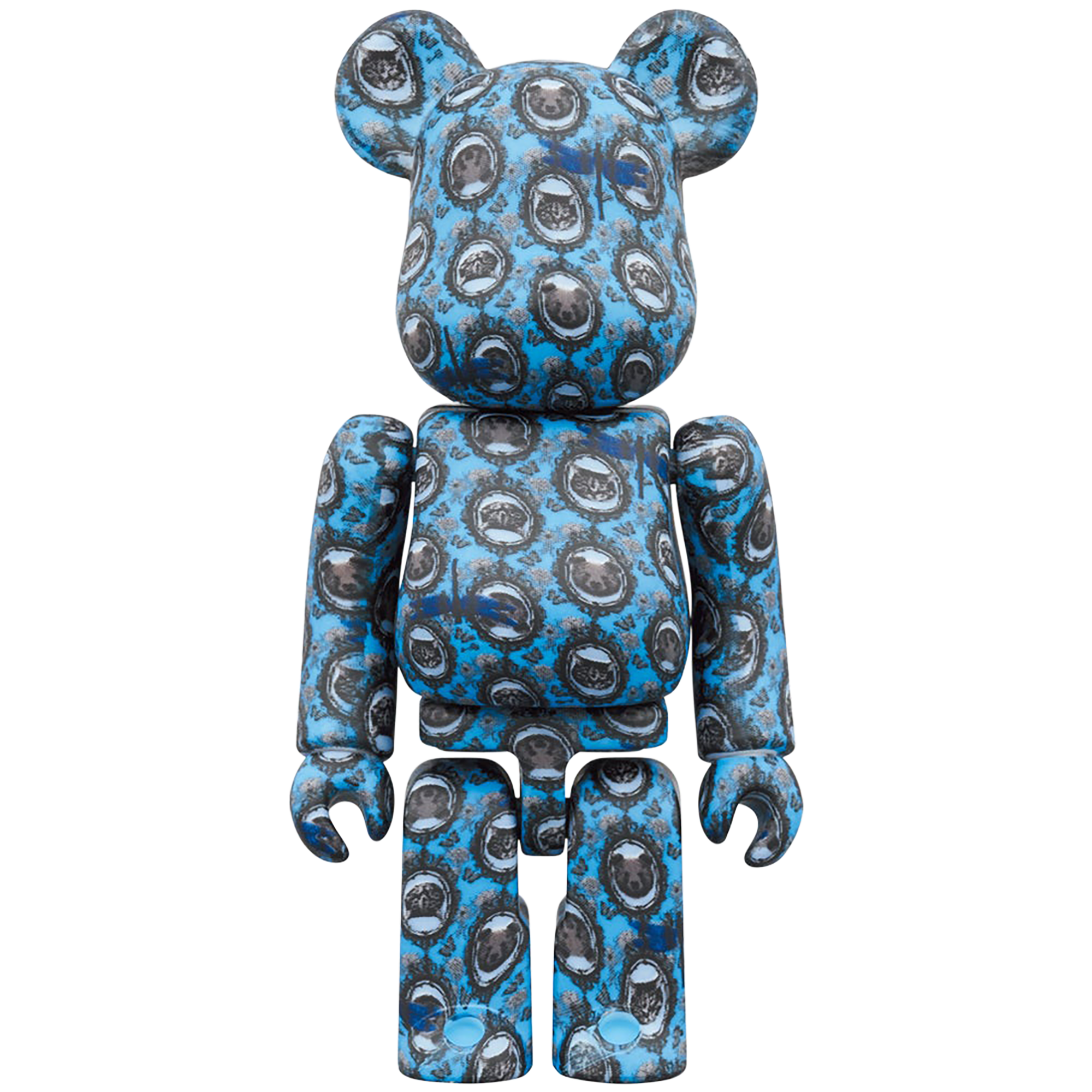 BE@RBRICK 粳米“镜子”100% 和 400%