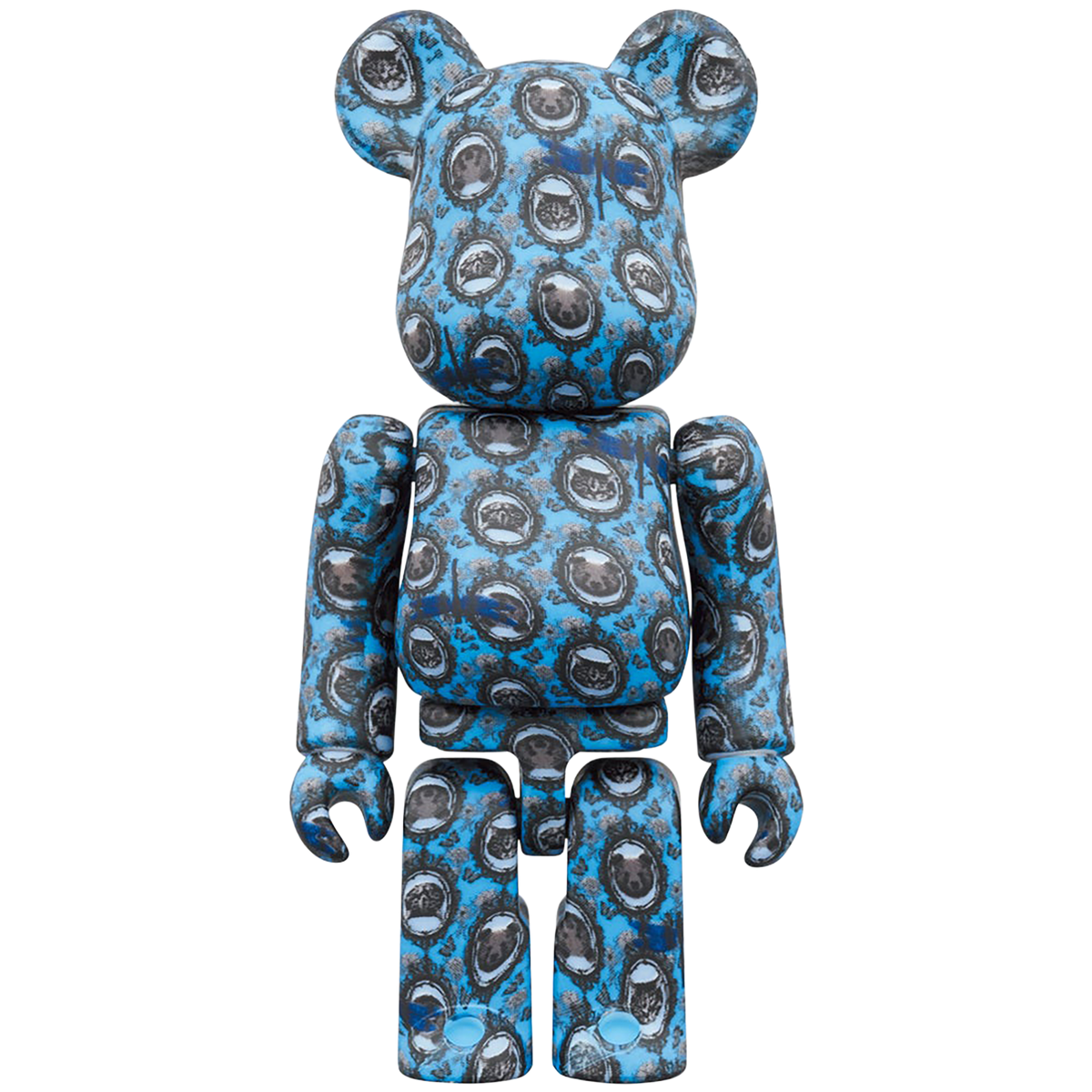 BE@RBRICK 粳米“镜子”100% 和 400%