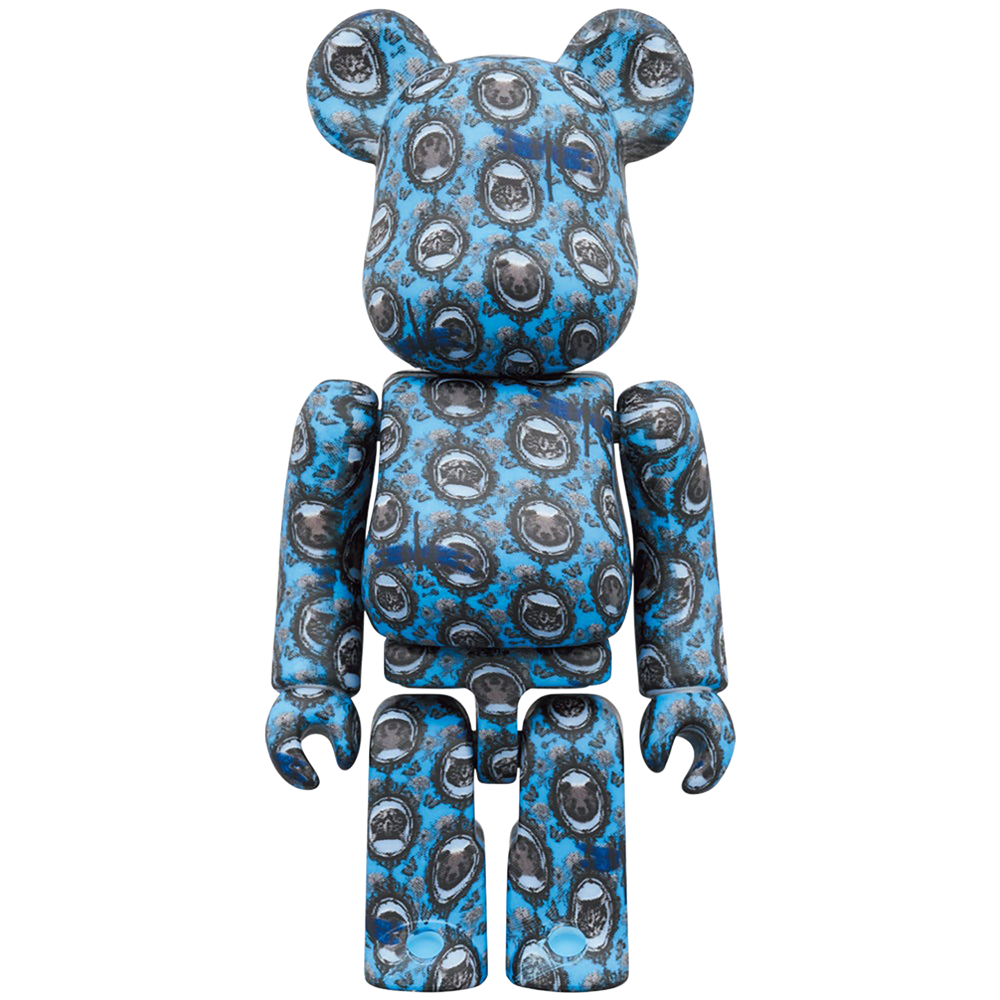 BE@RBRICK 粳米“镜子”100% 和 400%