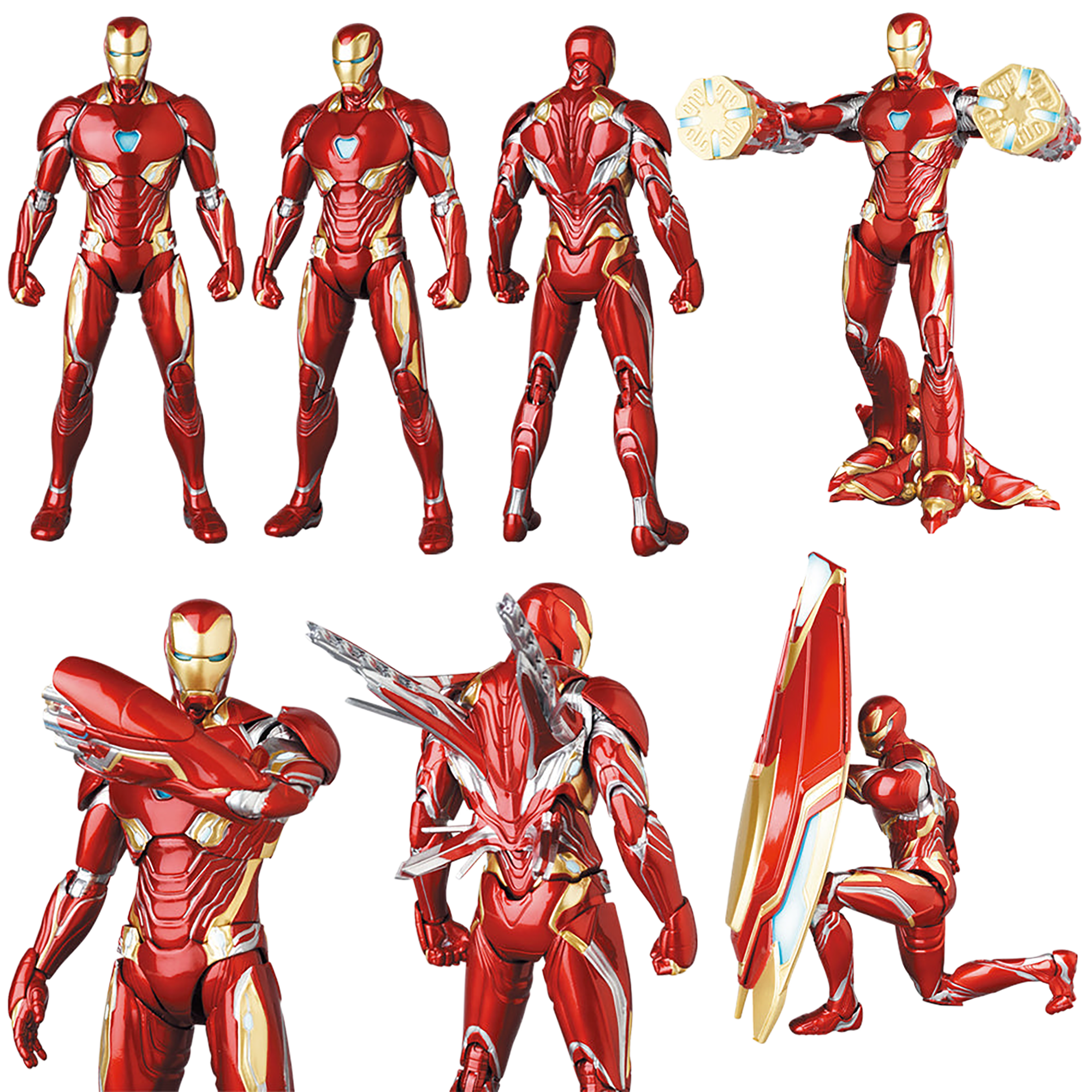 MAFEX IRON MAN MARK50 (INFINITY WAR Ver.)