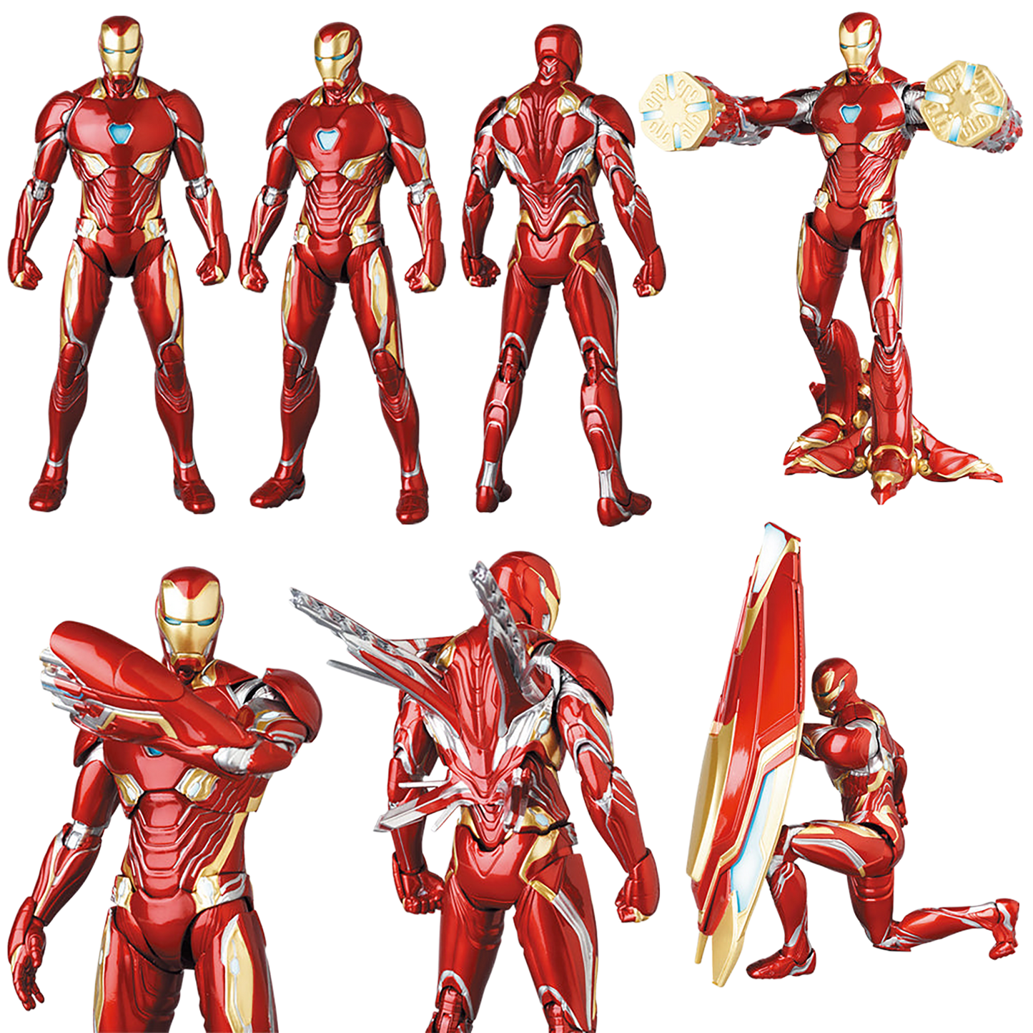 MAFEX IRON MAN MARK50 (INFINITY WAR Ver.)