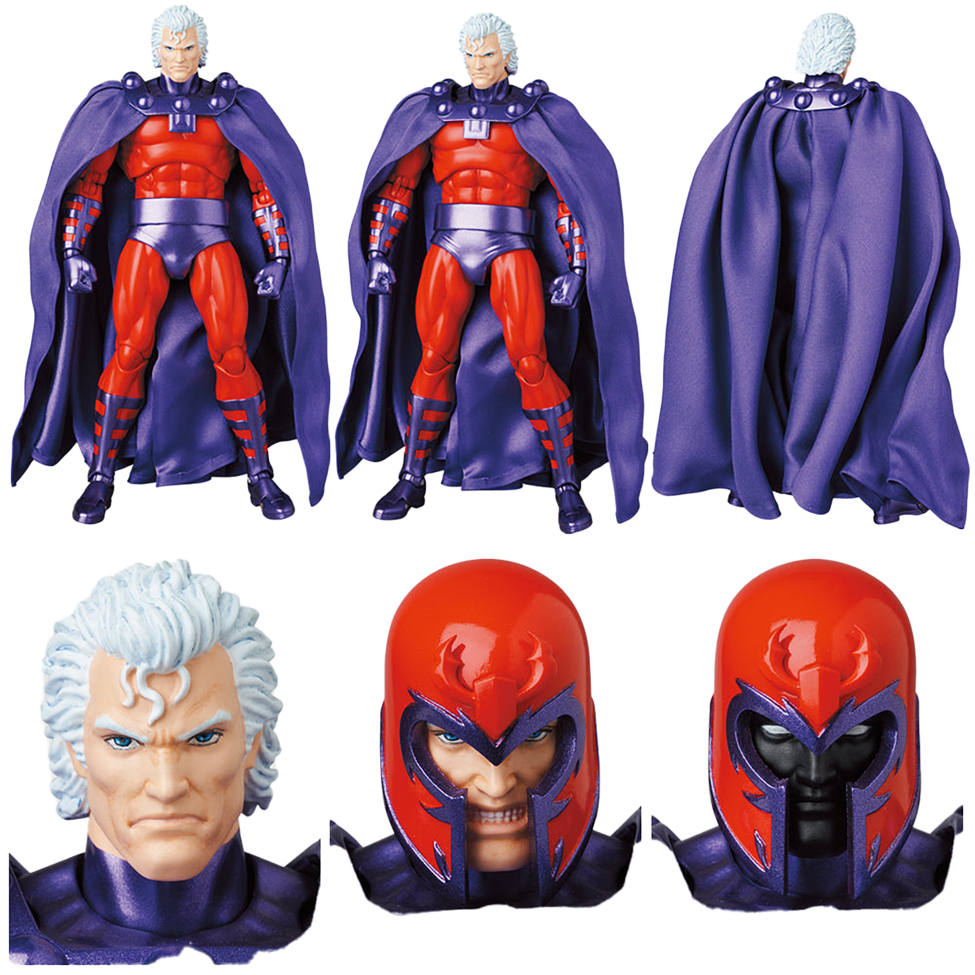 MAFEX MAGNETO (ORIGINAL COMIC Ver.)