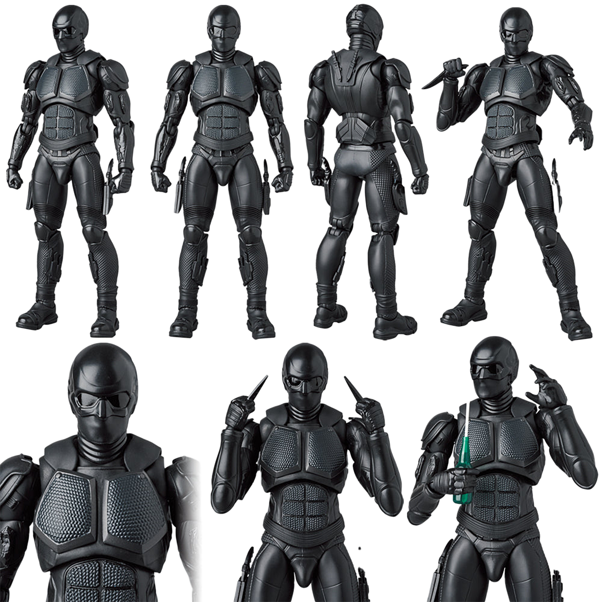 MAFEX BLACK NOIR | MEDICOM TOY OFFICIAL STORE