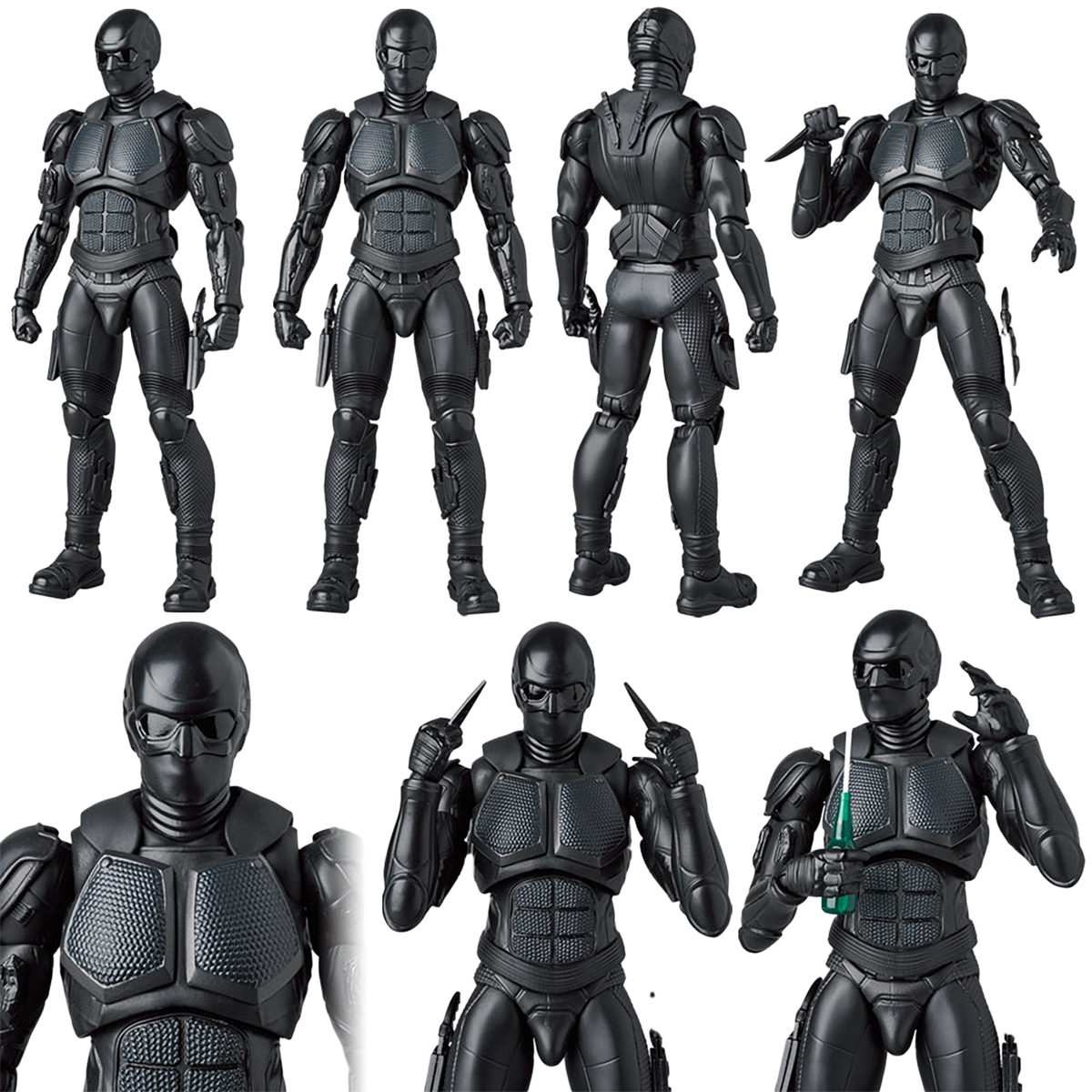 MAFEX BLACK NOIR