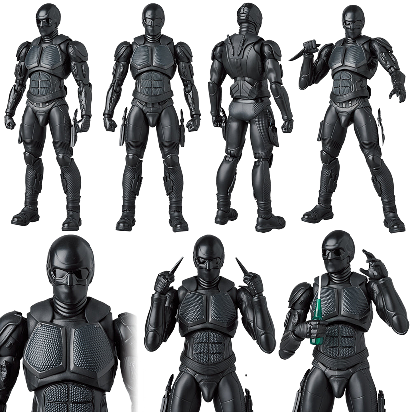 MAFEX BLACK NOIR