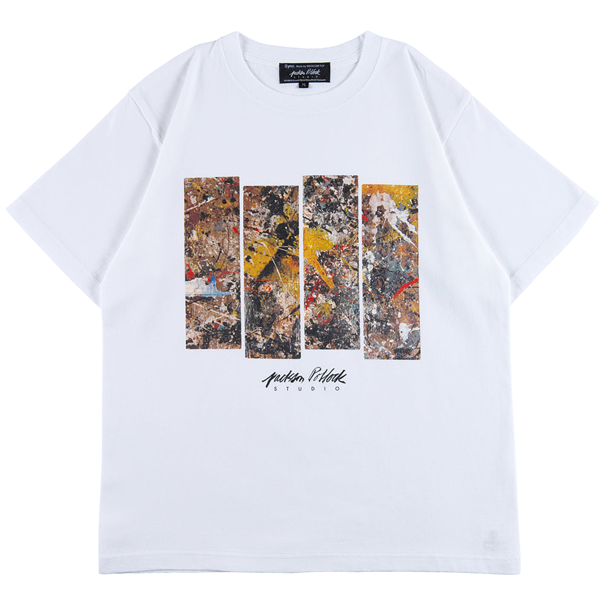 Jackson Pollock Studio TEE "Floor Boards 01" 