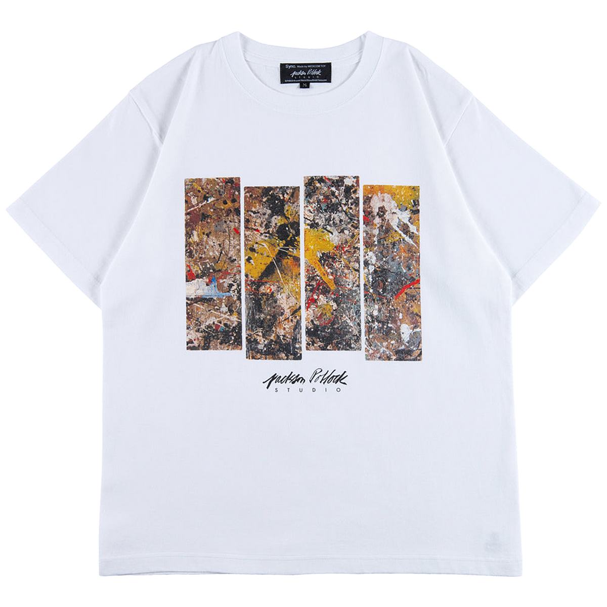 Jackson Pollock Studio TEE "Floor Boards 01" 