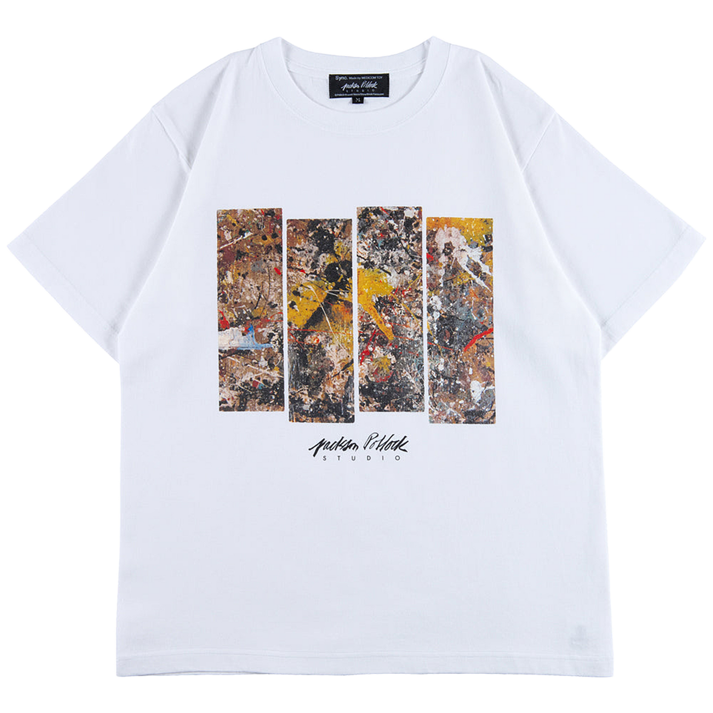 Jackson Pollock Studio TEE "Floor Boards 01" 