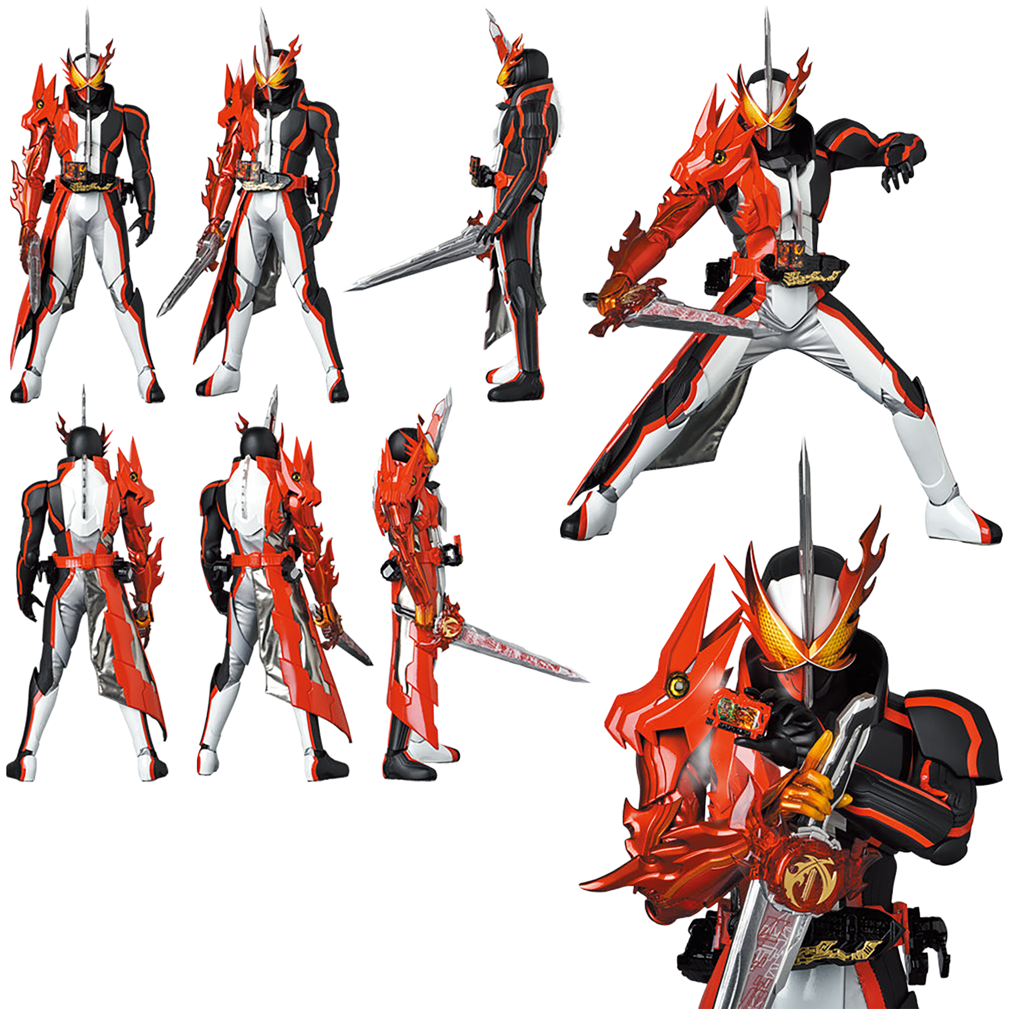 RAH GENESIS 假面骑士 Saber 勇龙