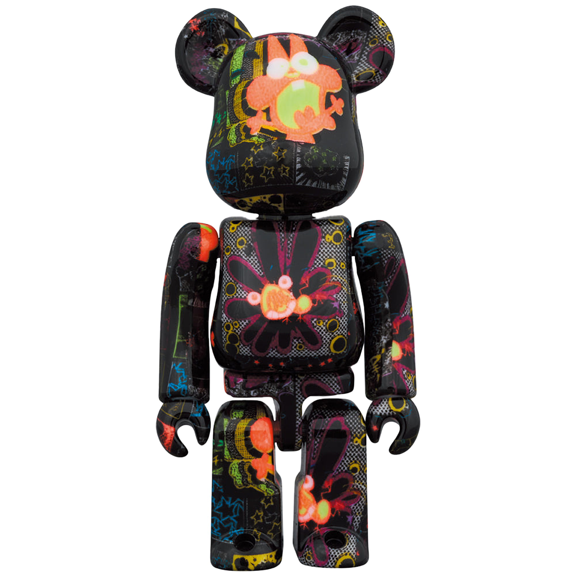 未開封 be@rbrick acronym 400%&100%　アクロニウム BE@RBRICK New Akatsuka Nyarome & Beshi 100% & 400% | MEDICOM TOY