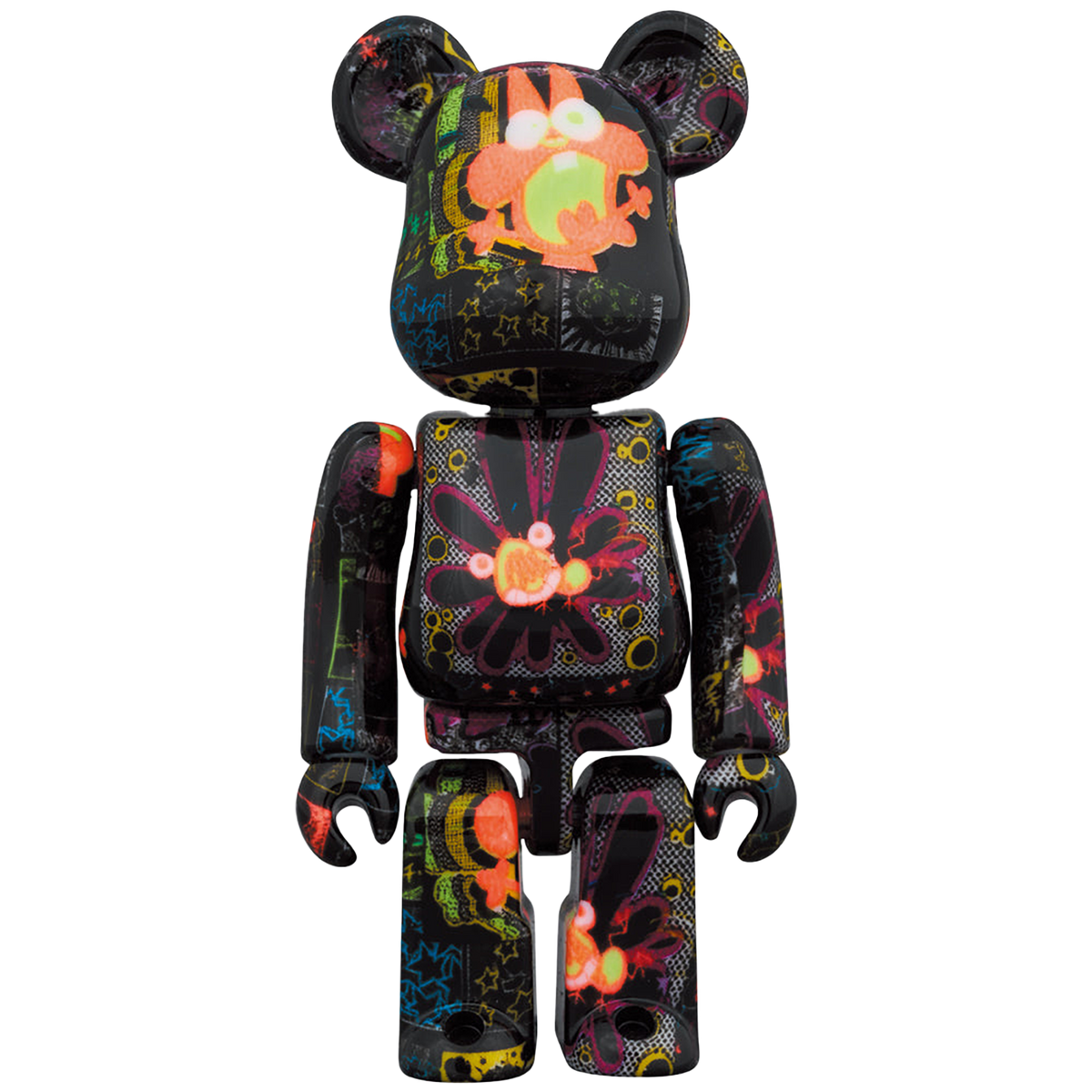 BE@RBRICK New Akatsuka Nyarome & Beshi 100% & 400%