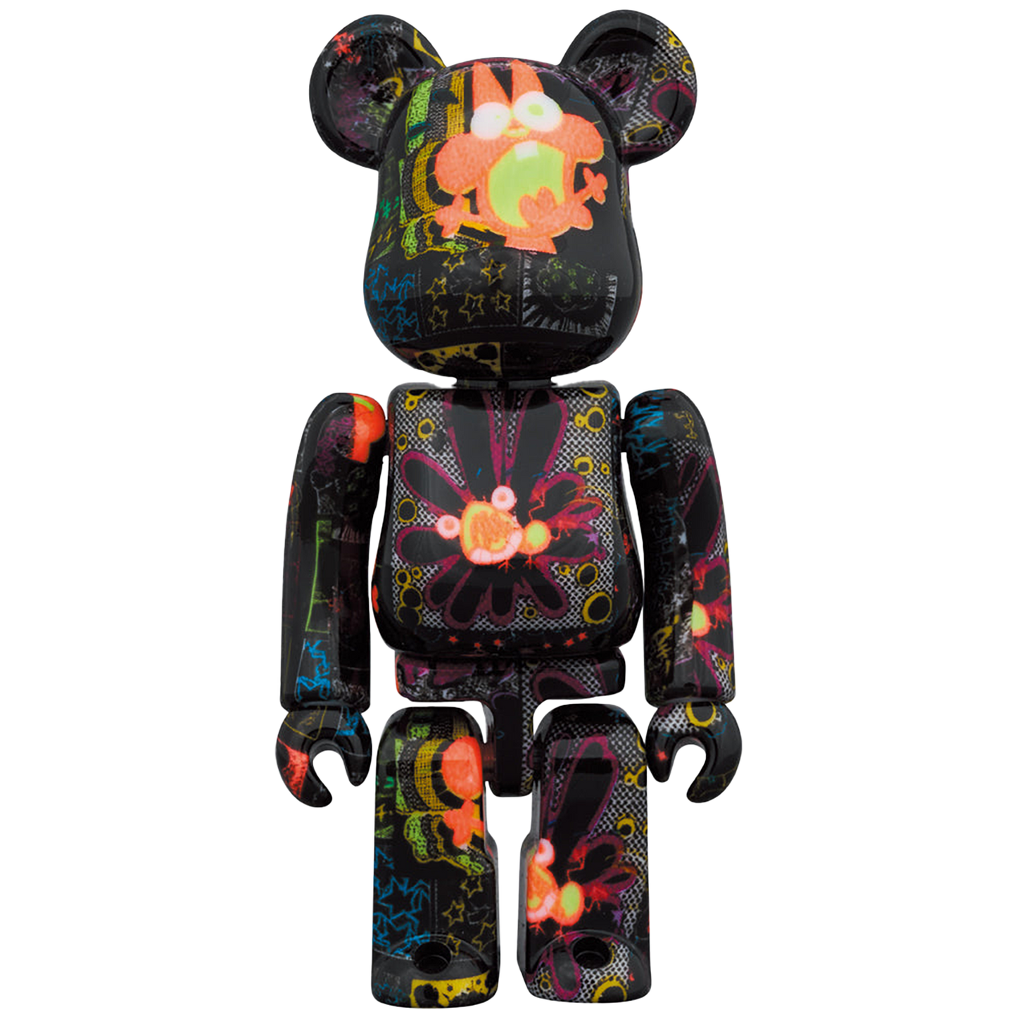 BE@RBRICK New Akatsuka Nyarome & Beshi 100% & 400%