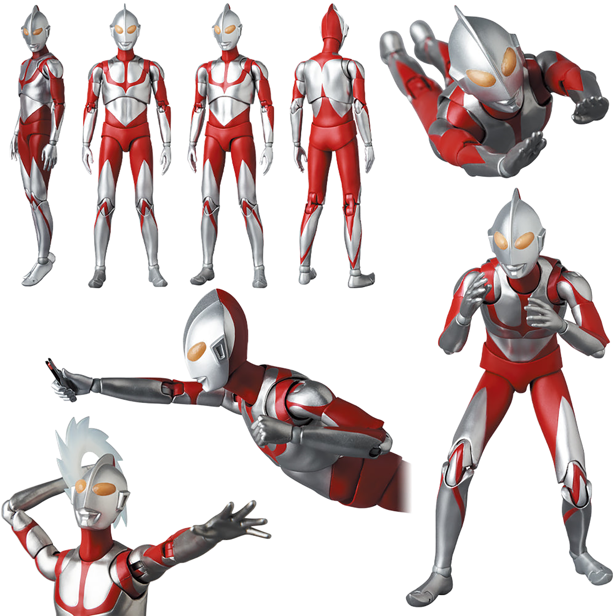 MAFEX Ultraman (Shin Ultraman version) DX Ver.