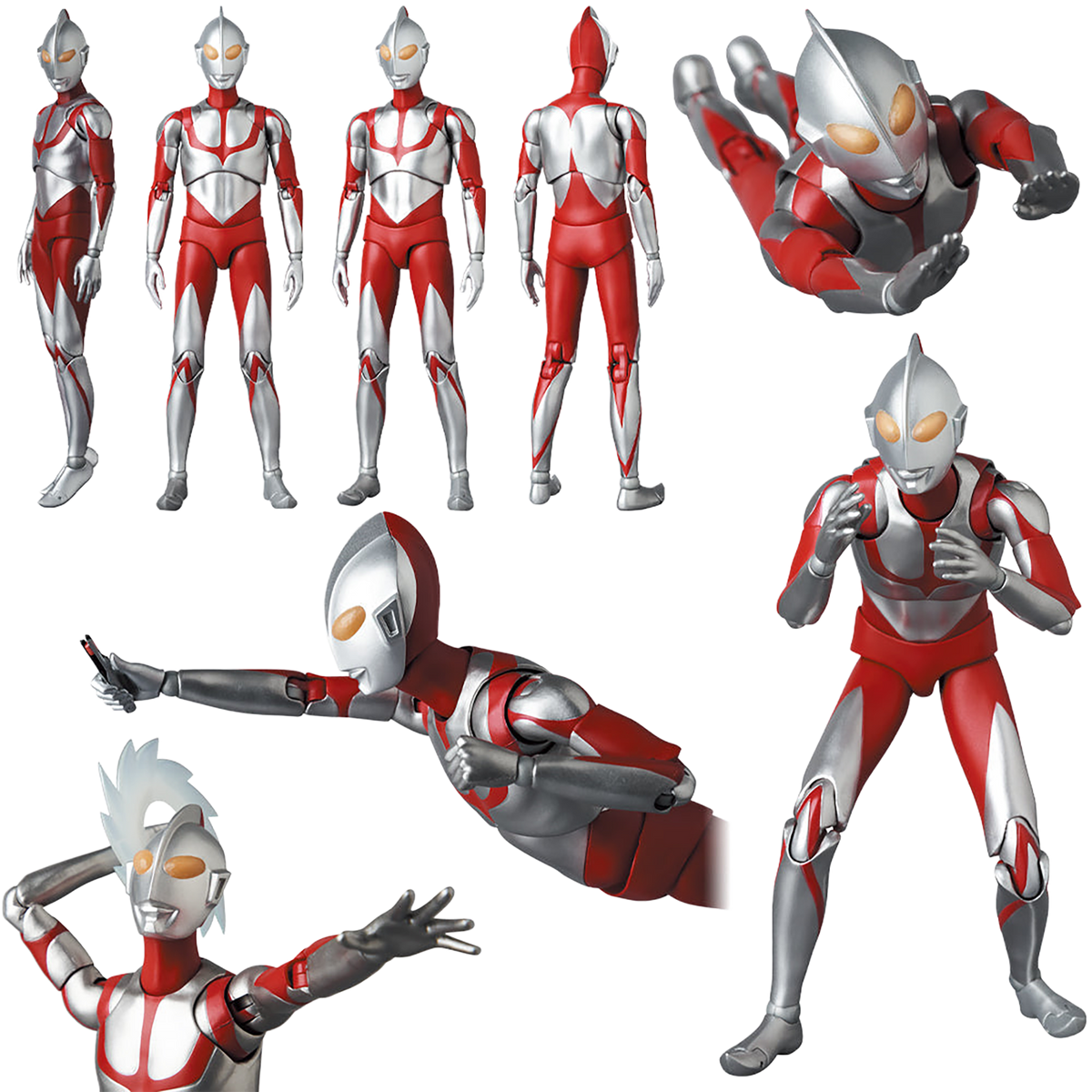 MAFEX Ultraman (Shin Ultraman version) DX Ver.