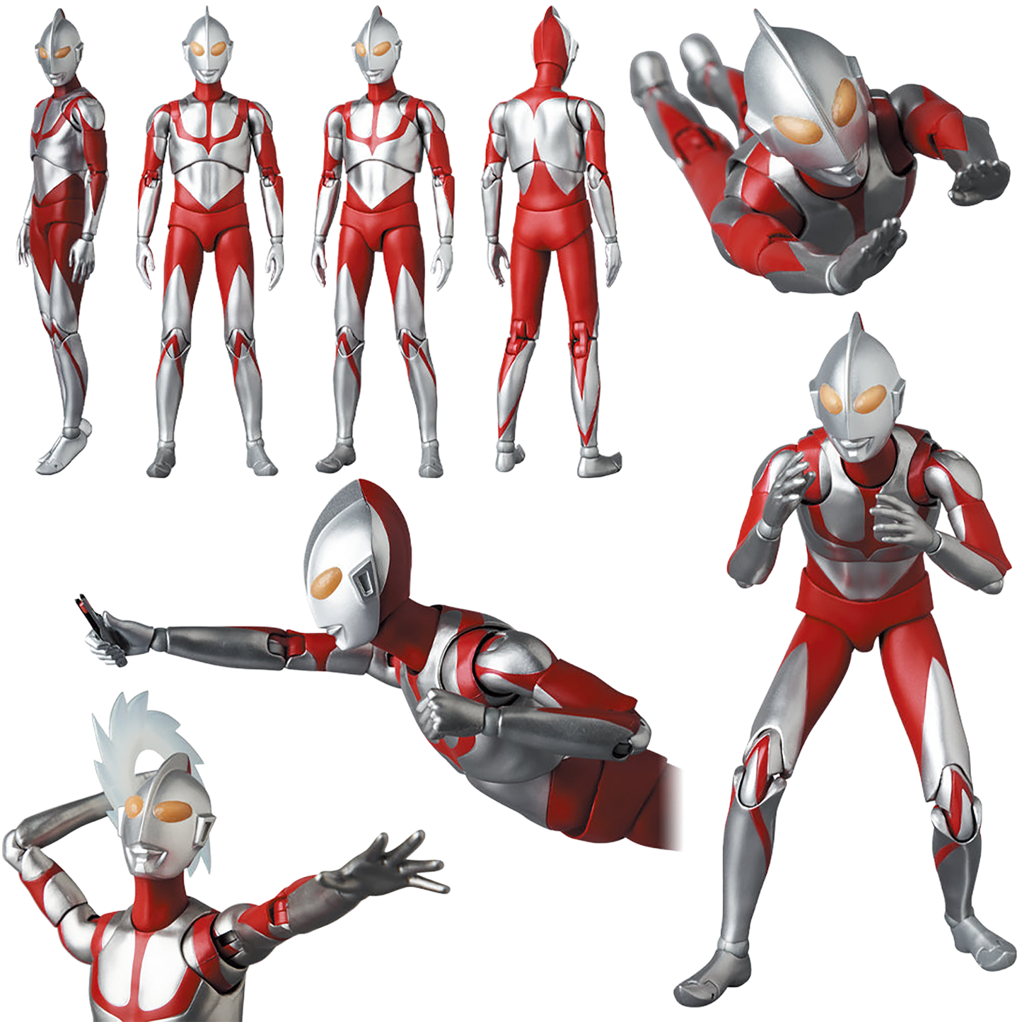 MAFEX Ultraman (Shin Ultraman version) DX Ver.