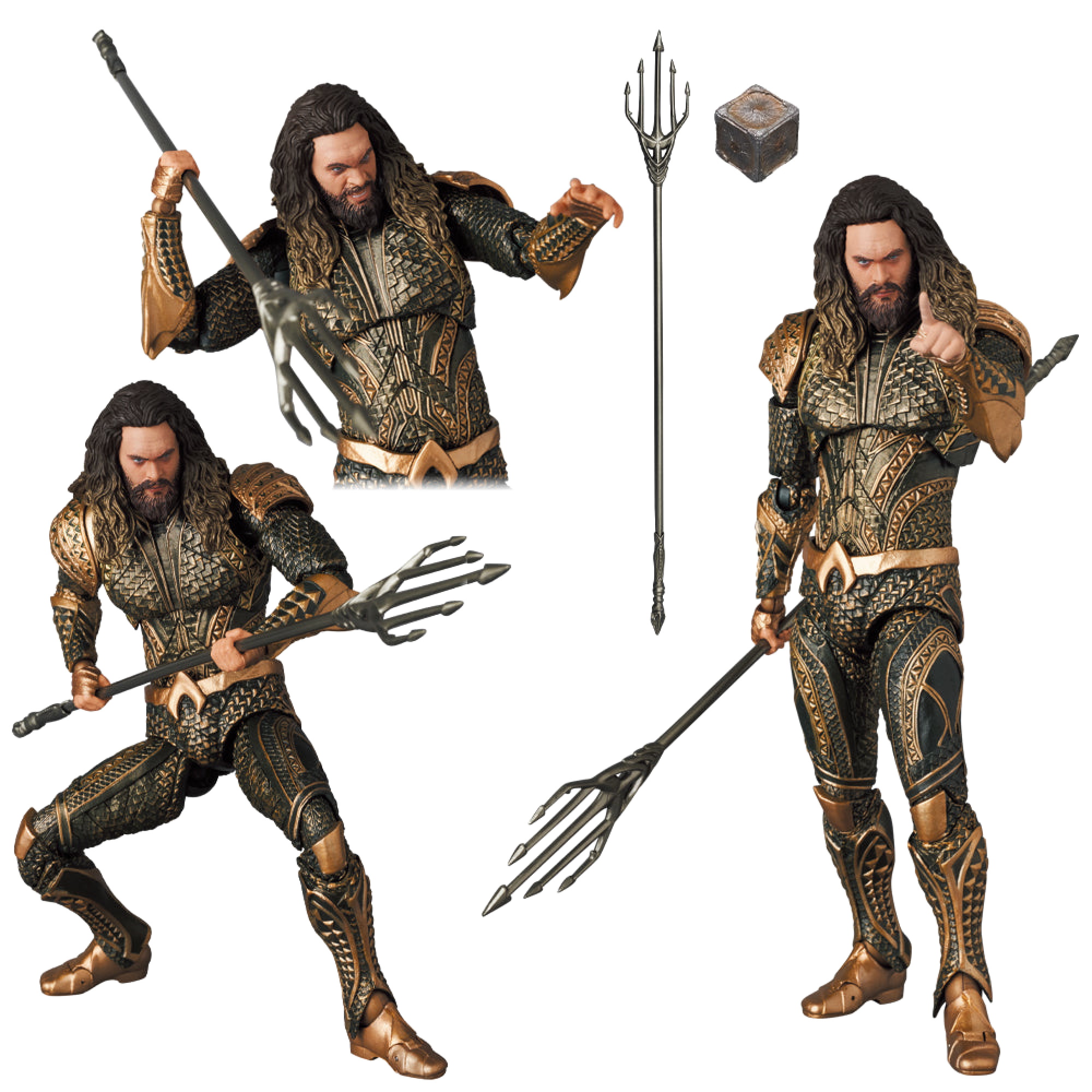 MAFEX AQUAMAN (ZACK SNYDER'S JUSTICE LEAGUE Ver.)