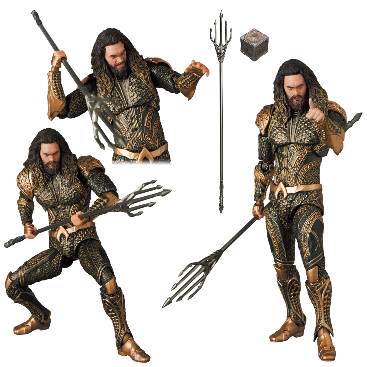 MAFEX AQUAMAN (ZACK SNYDER'S JUSTICE LEAGUE Ver.)