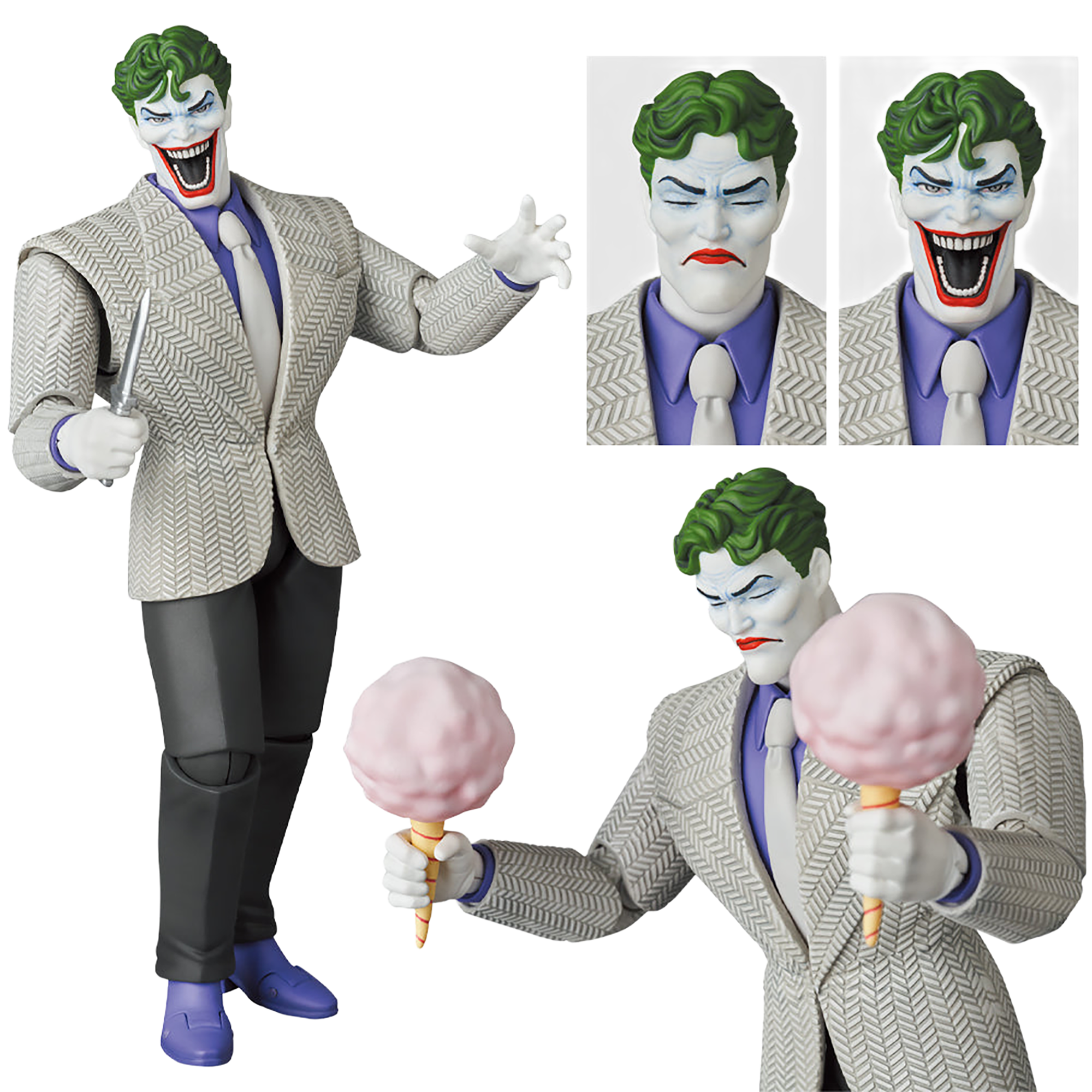 MAFEX THE JOKER（The Dark Knight Returns） Variant Suit Ver.