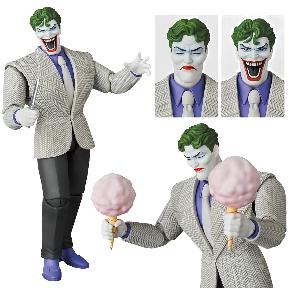MAFEX THE JOKER（黑暗骑士归来）变异套装Ver. | MEDICOM TOY OFFICIAL
