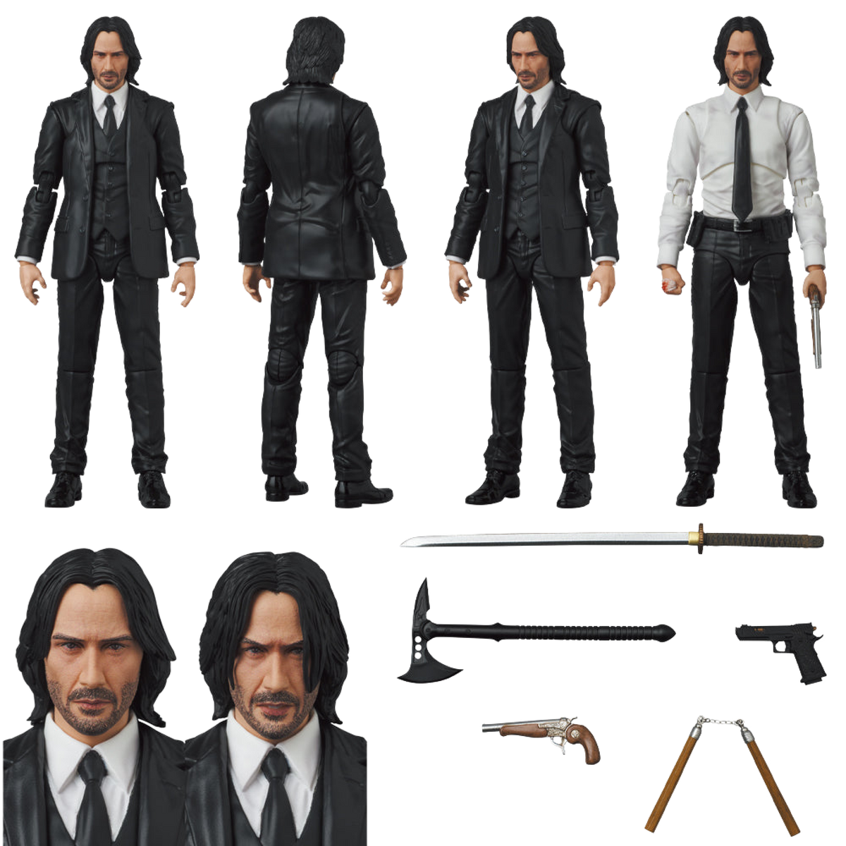 MAFEX JOHN WICK (JOHN WICK:CHAPTER4)