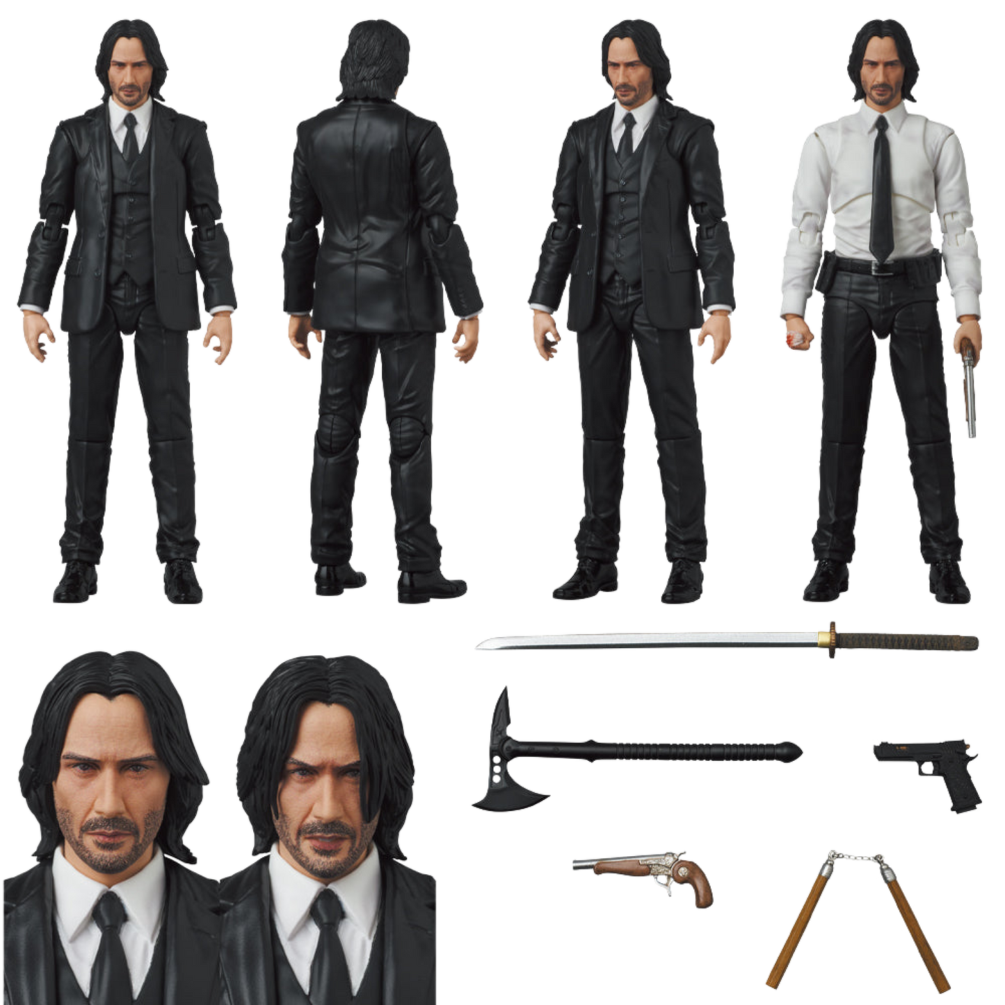 MAFEX JOHN WICK (JOHN WICK:CHAPTER4)