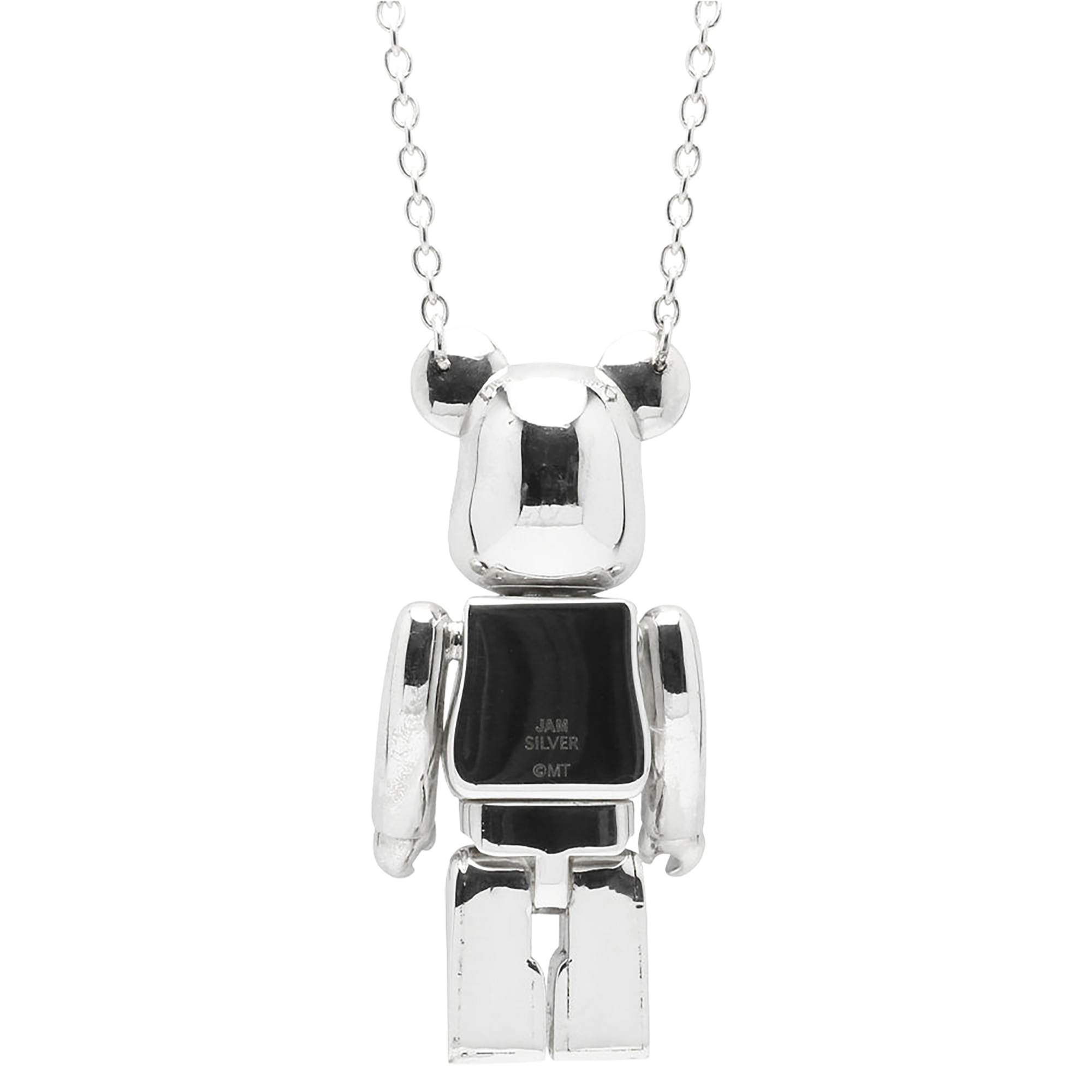 JAM HOME MADE BE@RBRICK 100% NECKLACE SV 935