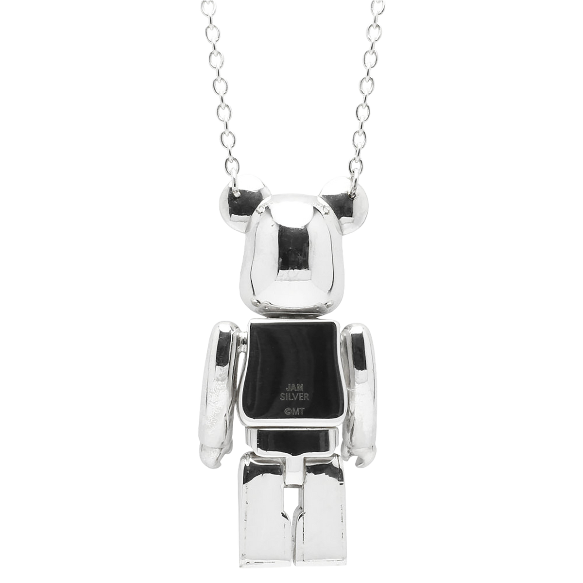 JAM HOME MADE BE@RBRICK 100% NECKLACE SV 935