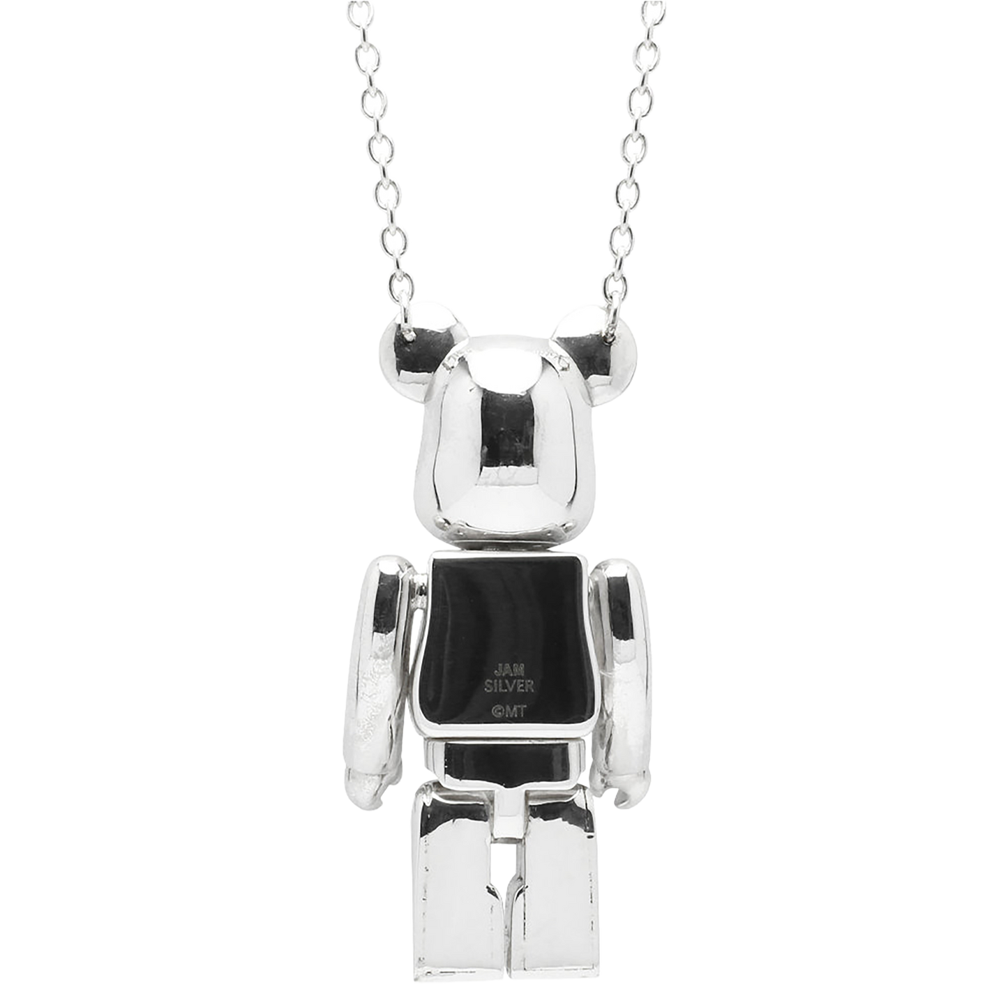 JAM HOME MADE BE@RBRICK 100% NECKLACE SV 935