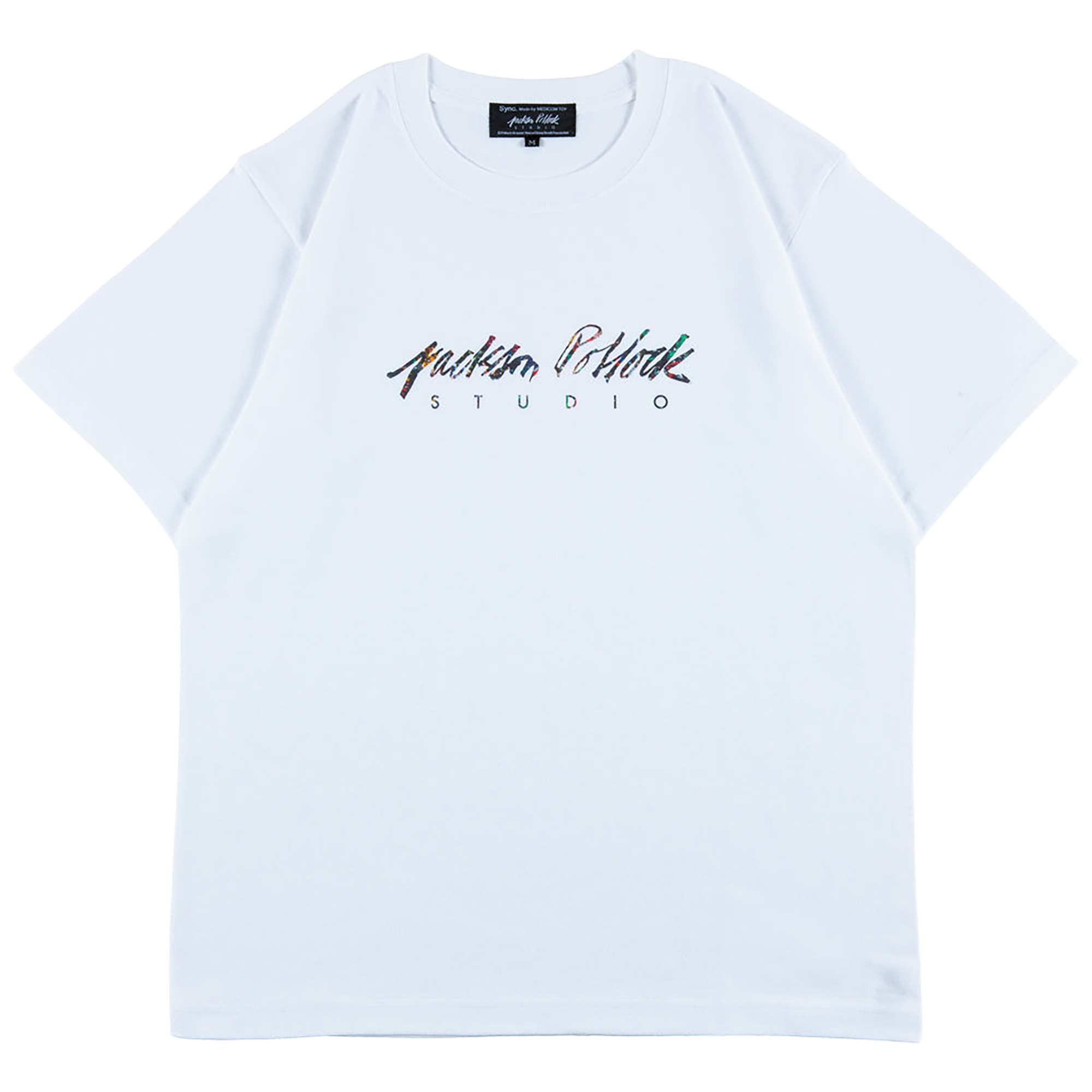 LOGO TEE "Jackson Pollock Studio 03"
