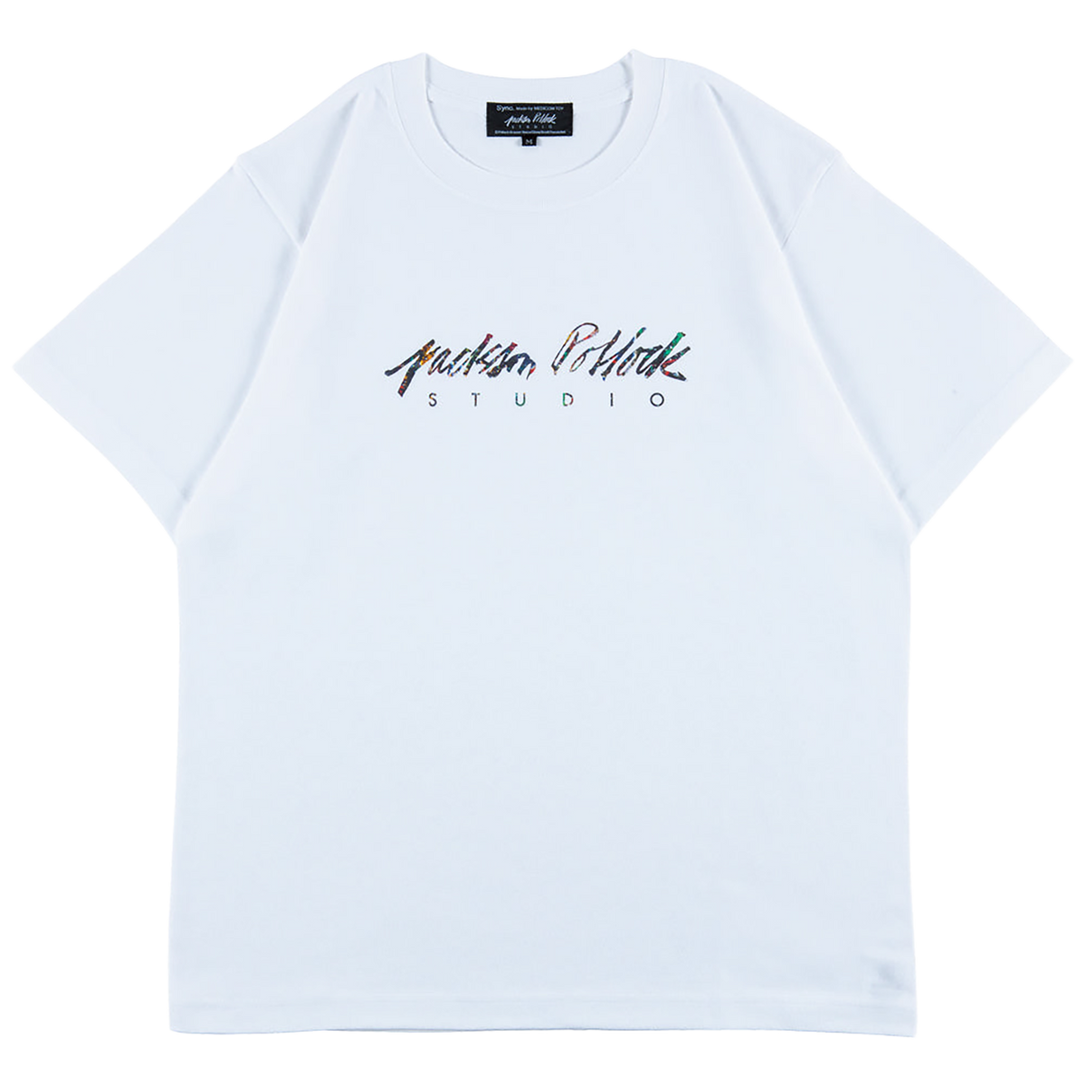 LOGO TEE "Jackson Pollock Studio 03"