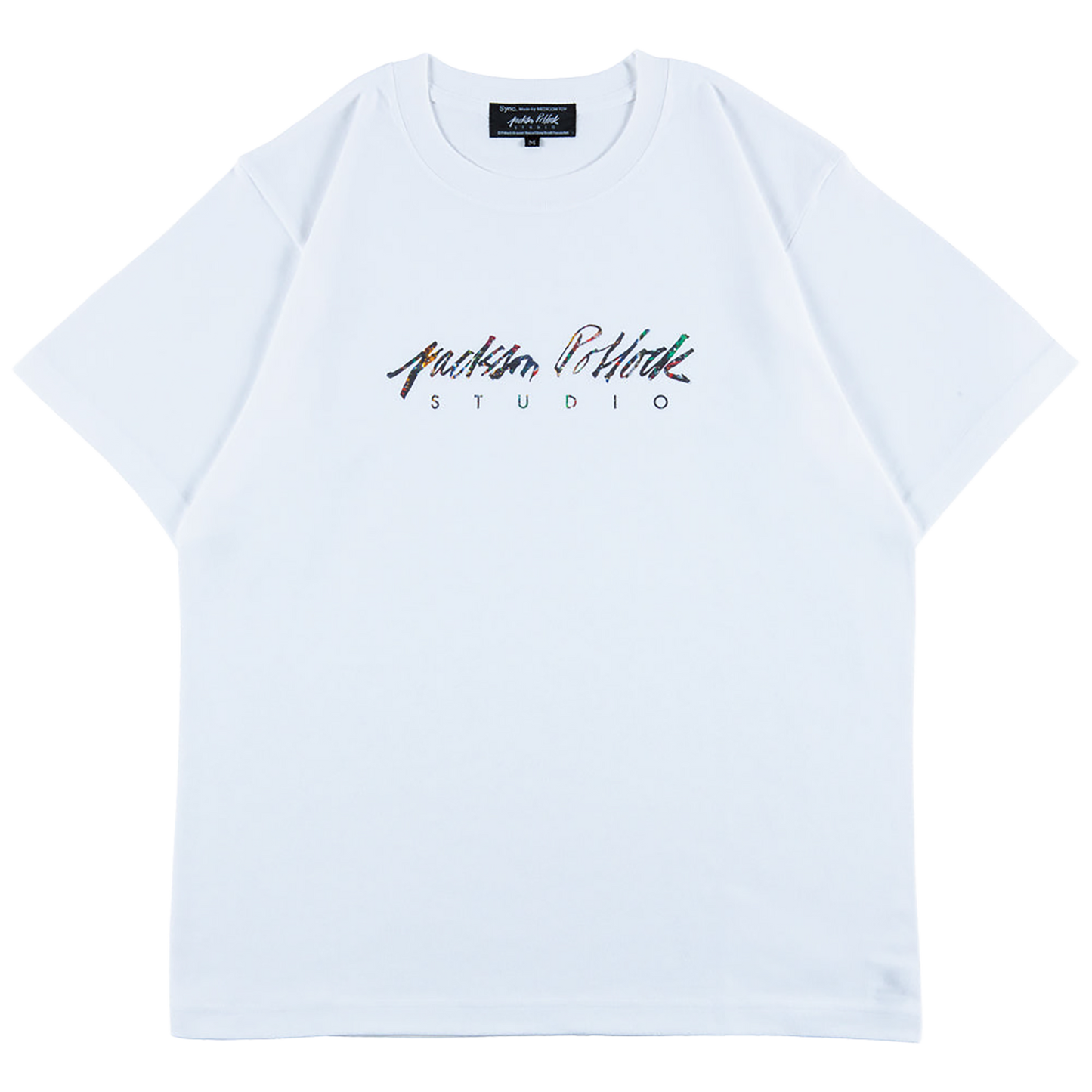 LOGO TEE "Jackson Pollock Studio 03"