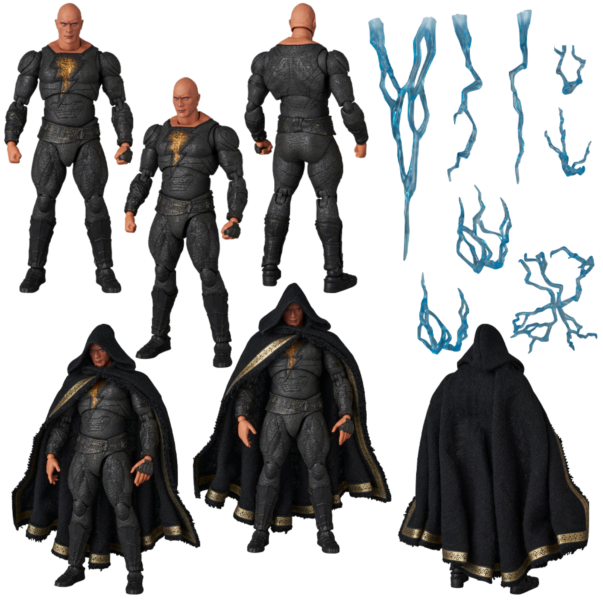 MAFEX BLACK ADAM