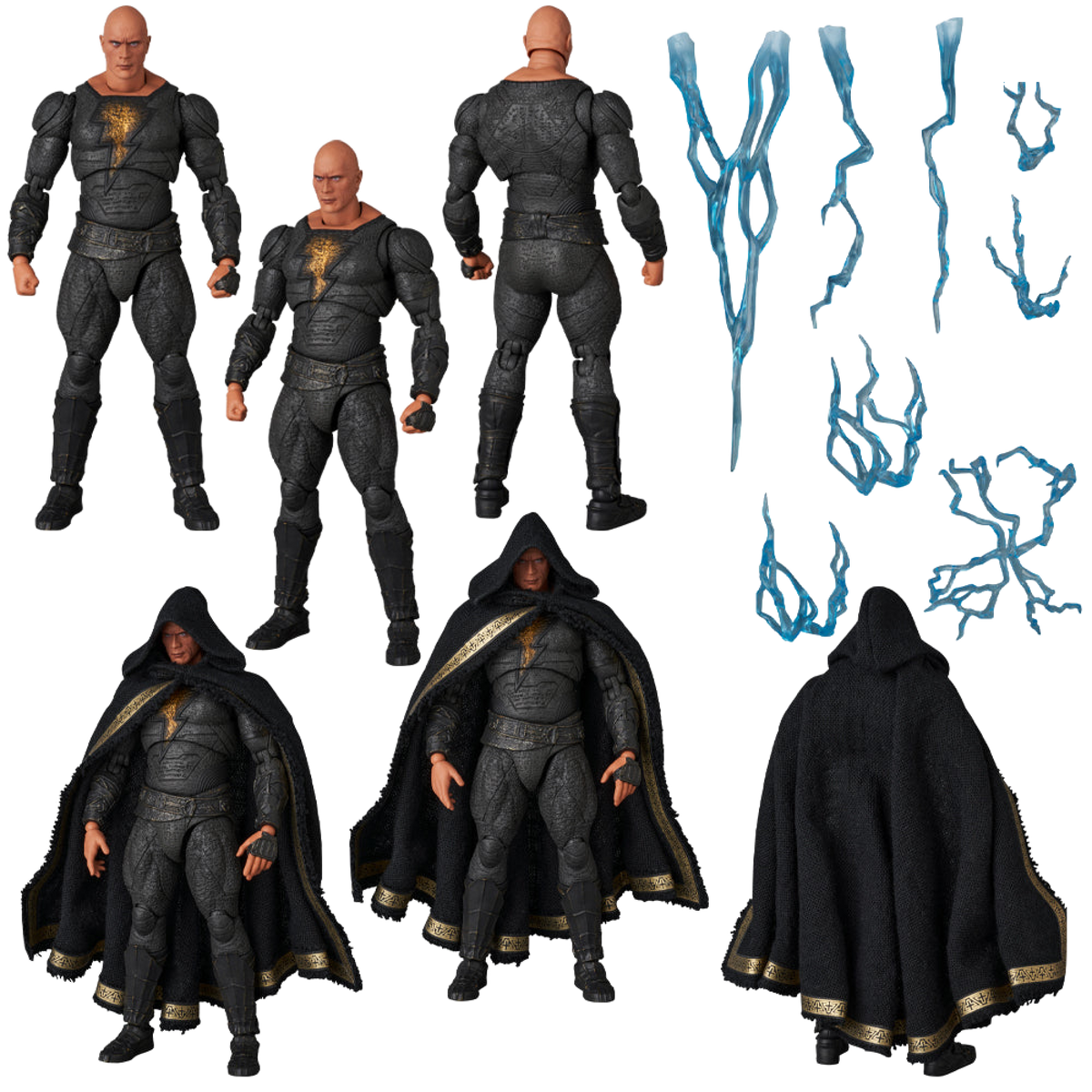MAFEX BLACK ADAM