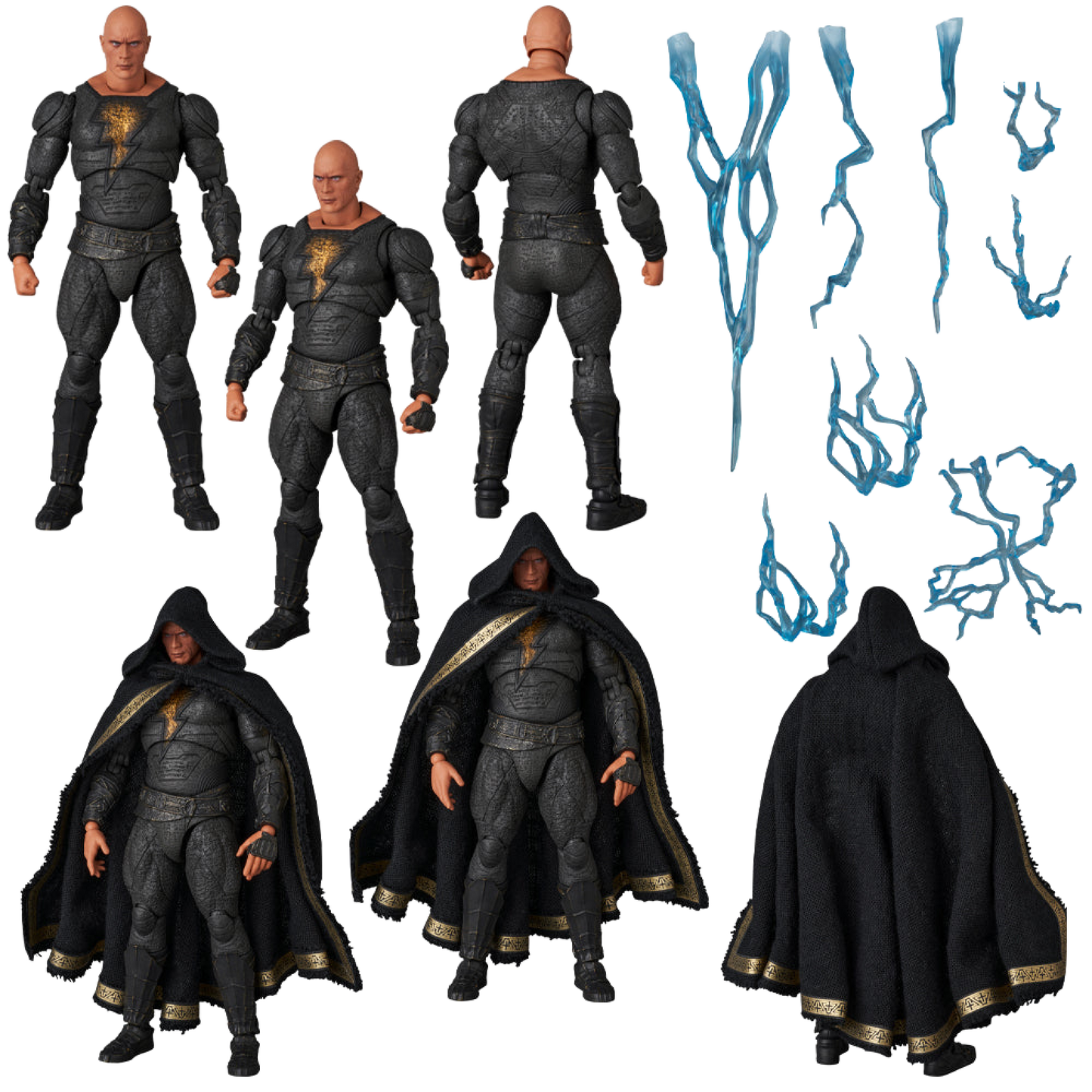 MAFEX BLACK ADAM