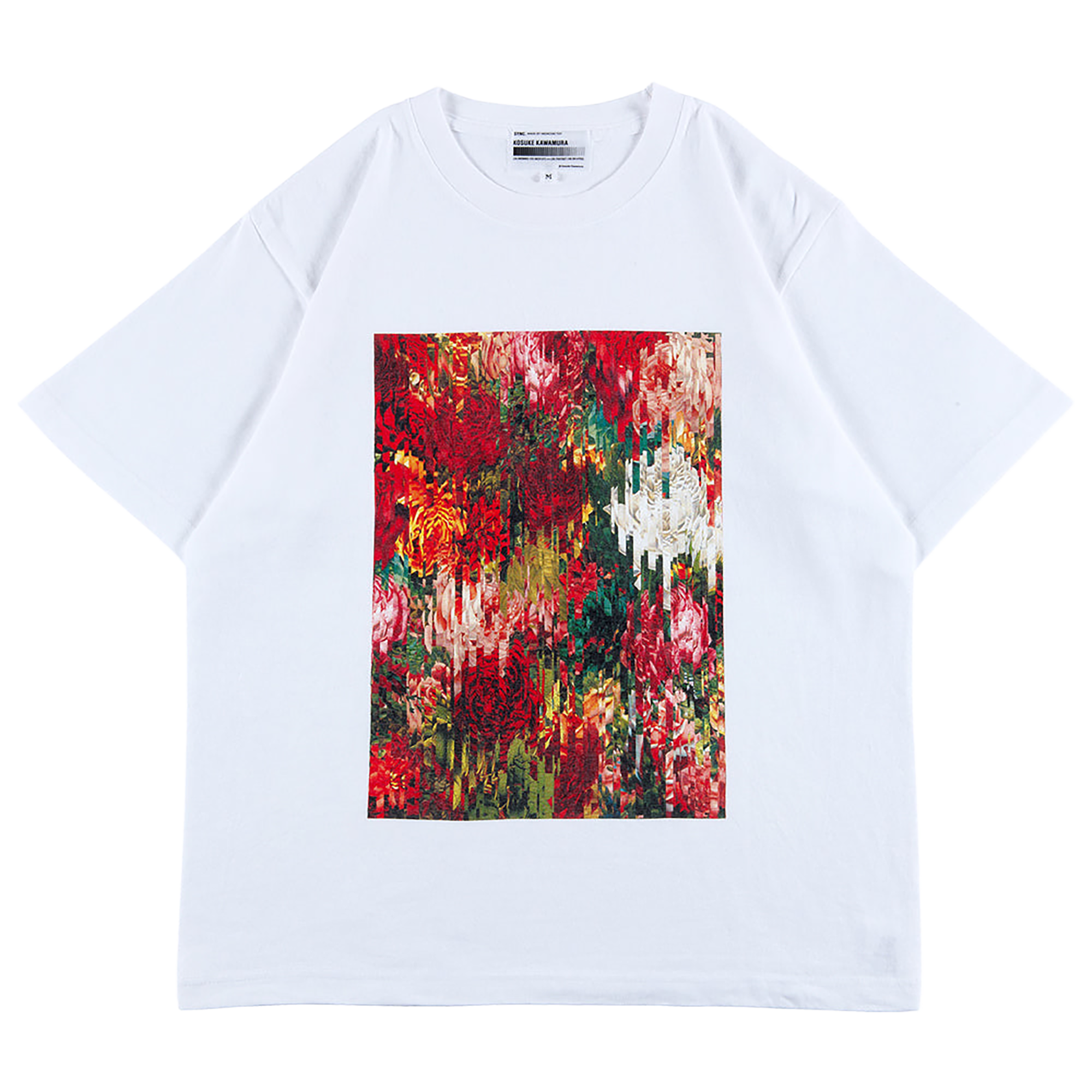 KOSUKE KAWAMURA TEE "FLOWER"
