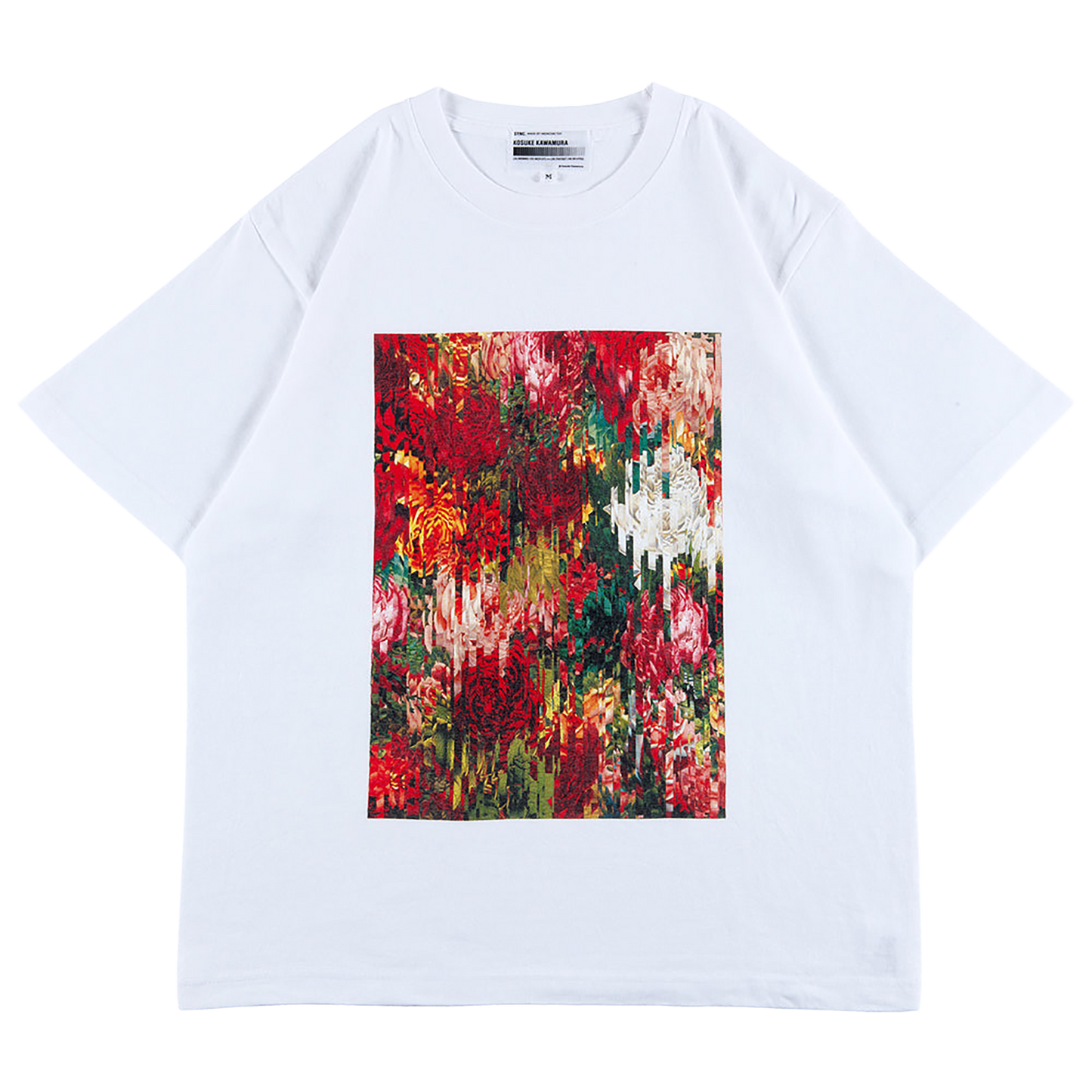KOSUKE KAWAMURA TEE "FLOWER"