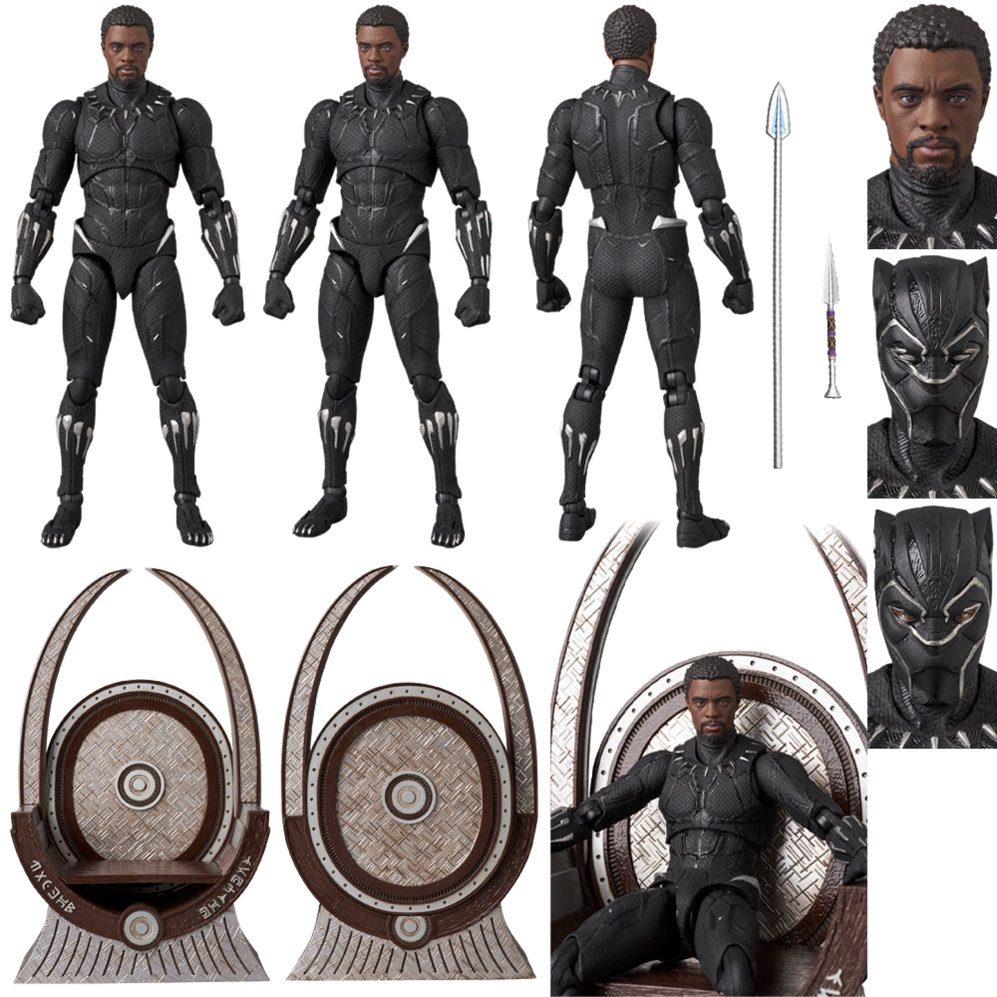 MAFEX BLACK PANTHER Ver.1.5