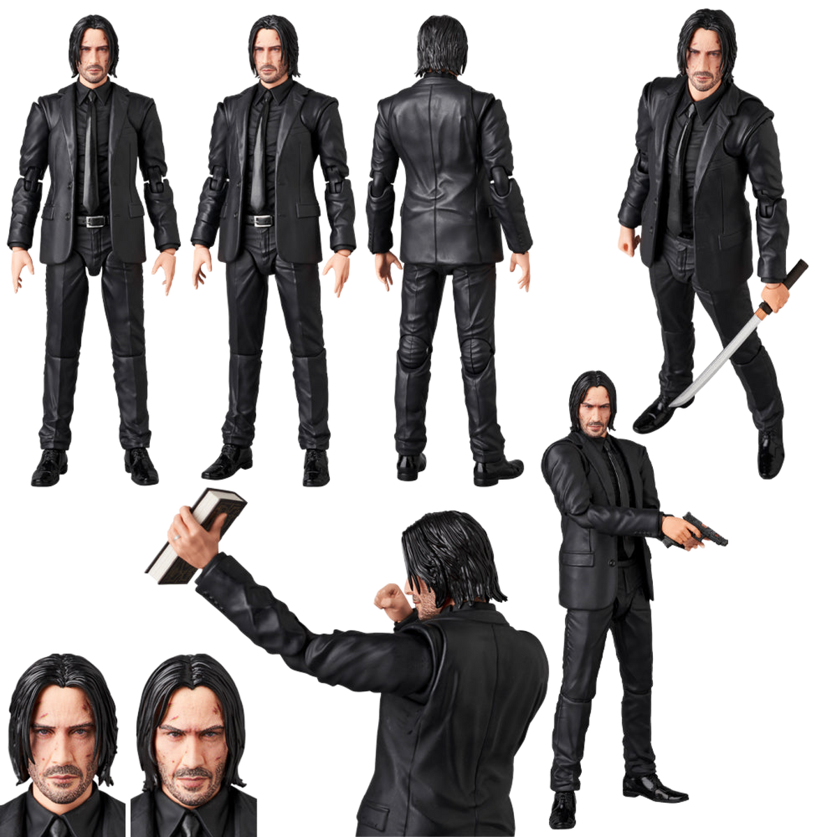 MAFEX JOHN WICK(CHAPTER 3)