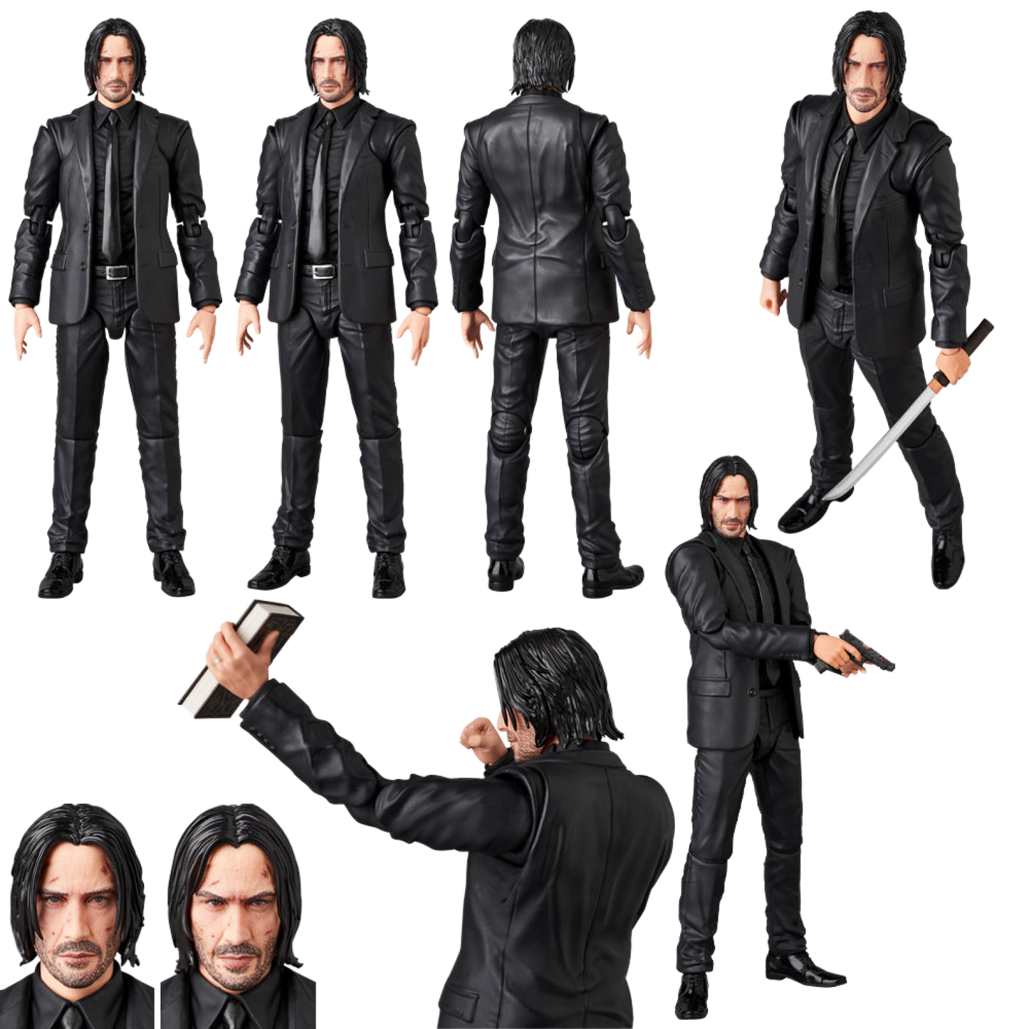 MAFEX JOHN WICK(CHAPTER 3)