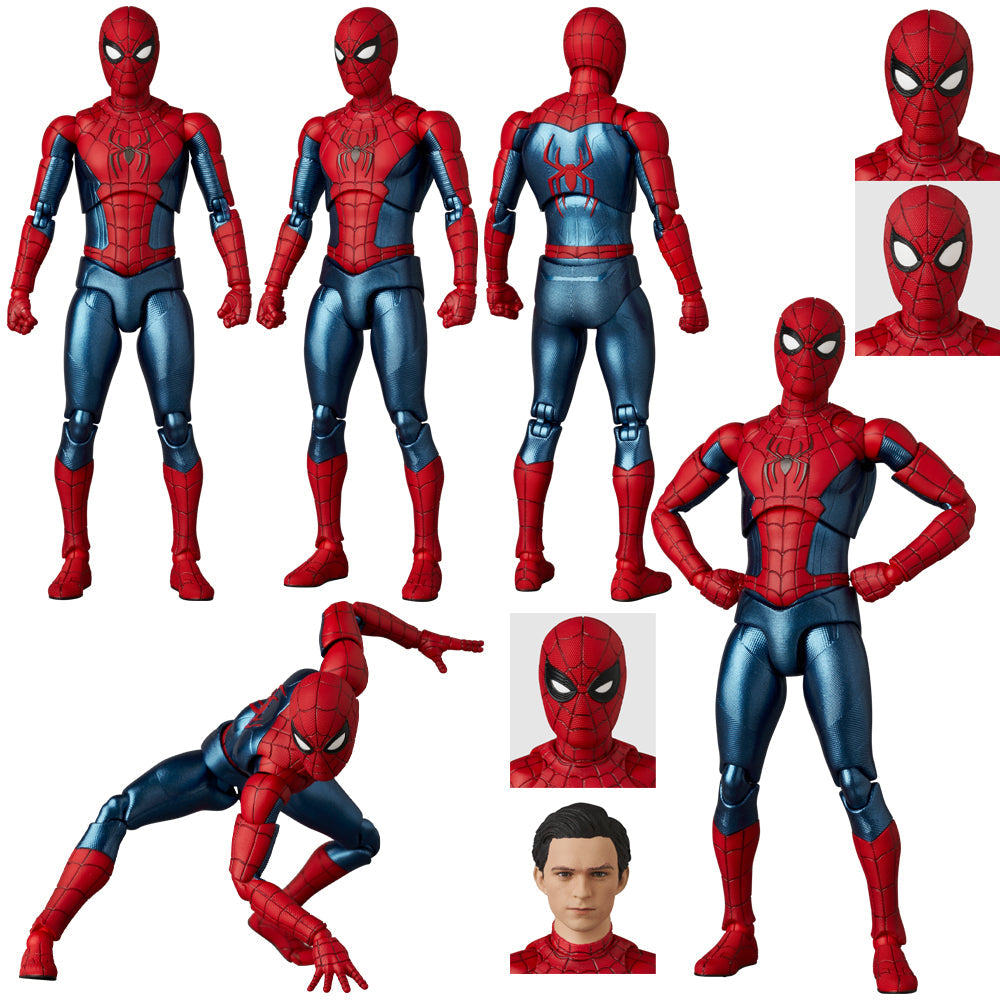 MAFEX SPIDER-MAN NEW RED & BLUE SUIT | MEDICOM TOY OFFICIAL STORE