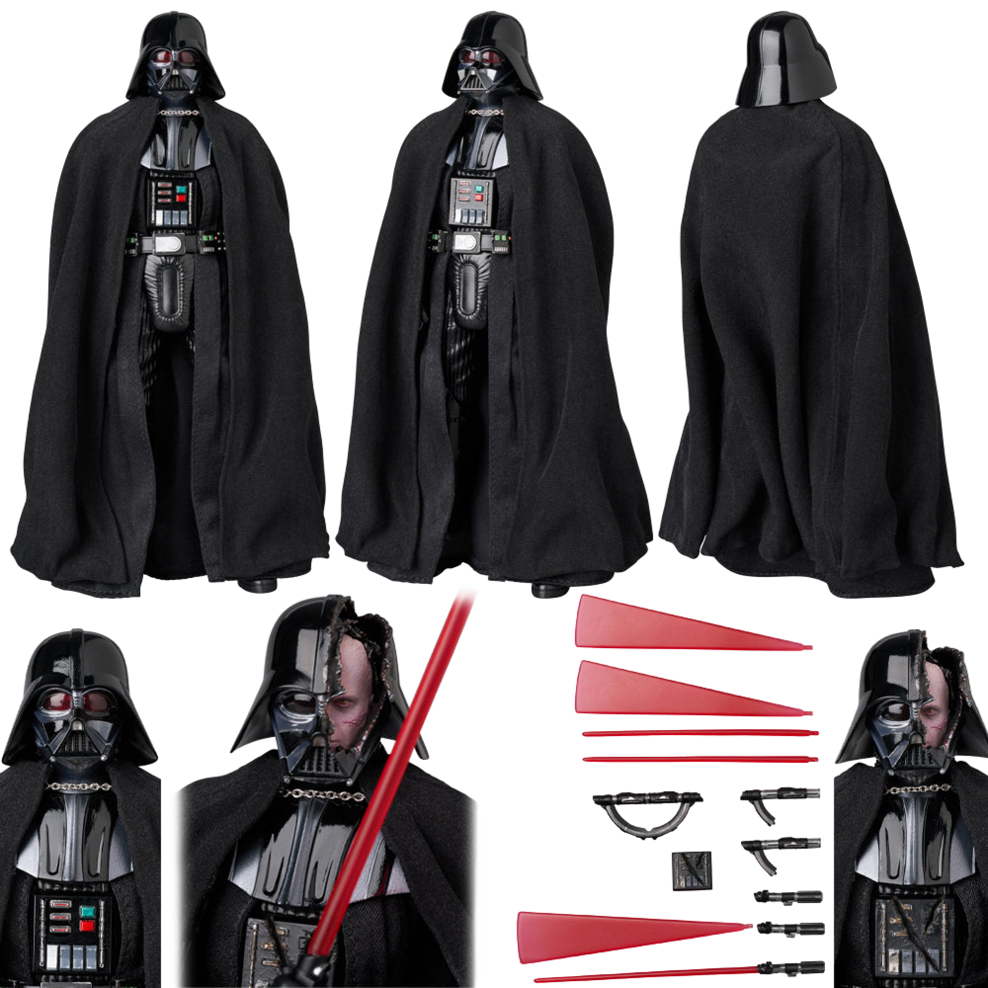MAFEX DARTH VADER(TM)（Obi-Wan Kenobi Ver.）
