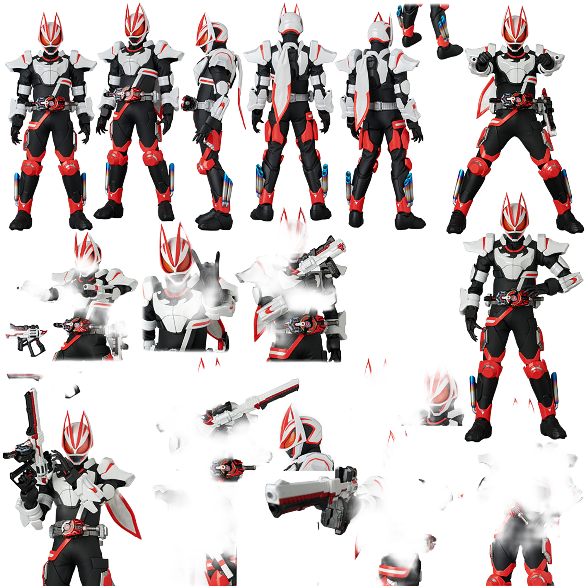 メルプロRAHGENESIS仮面ライダーギーツ マグナムブーストフォーム RAH GENESIS 仮面ライダーギーツ マグナムブーストフォーム | MEDICOM