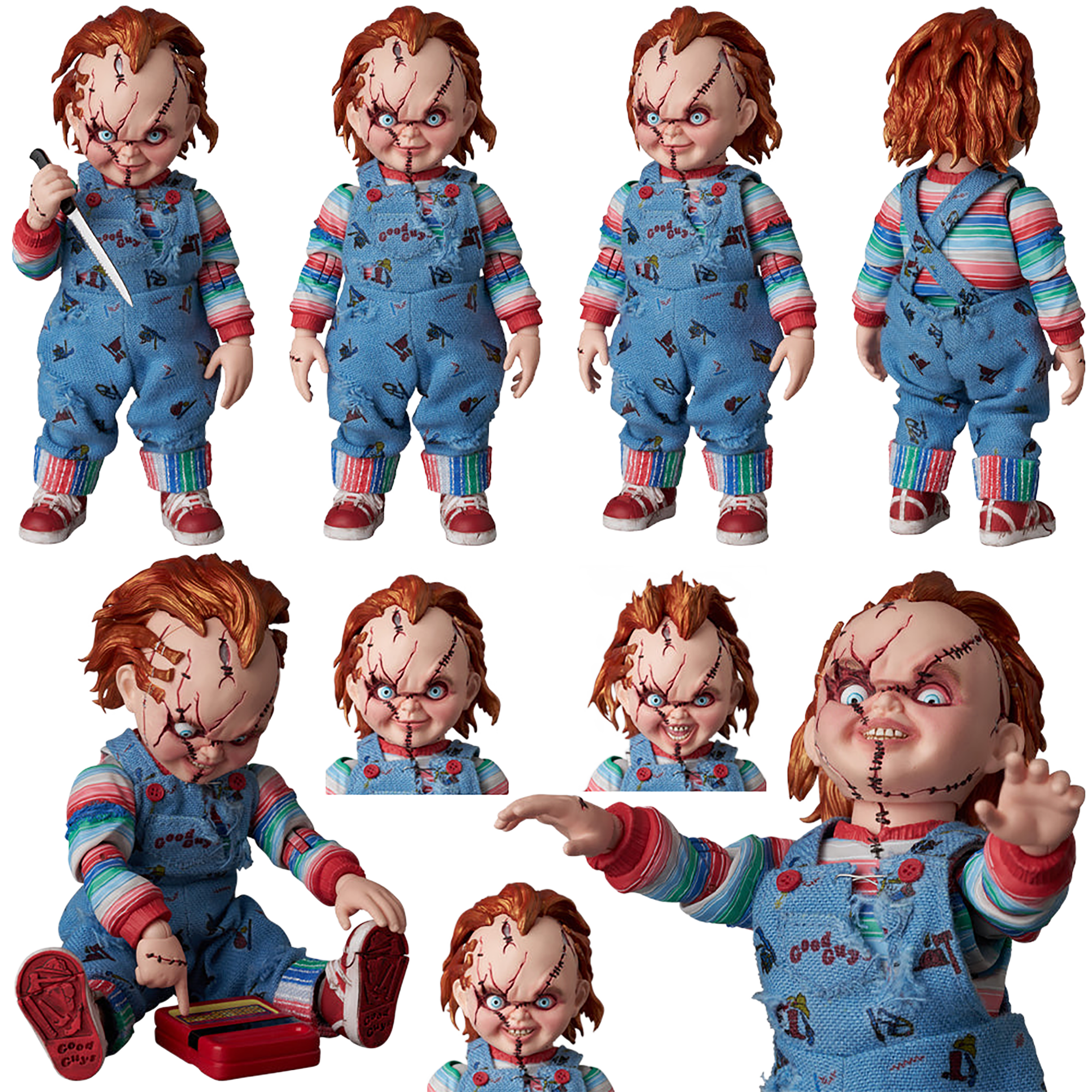 MAFEX CHUCKY (BRIDE OF CHUCKY)
