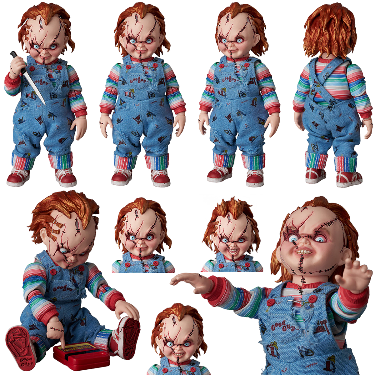 MAFEX CHUCKY (BRIDE OF CHUCKY) | MEDICOM TOY OFFICIAL STORE