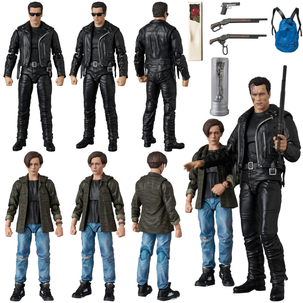 MAFEX T-800(T2 Ver.) & John Connor | MEDICOM TOY OFFICIAL STORE MAFEX T-800(T2 Ver.) & John Connor | MEDICOM TOY OFFICIAL STORE