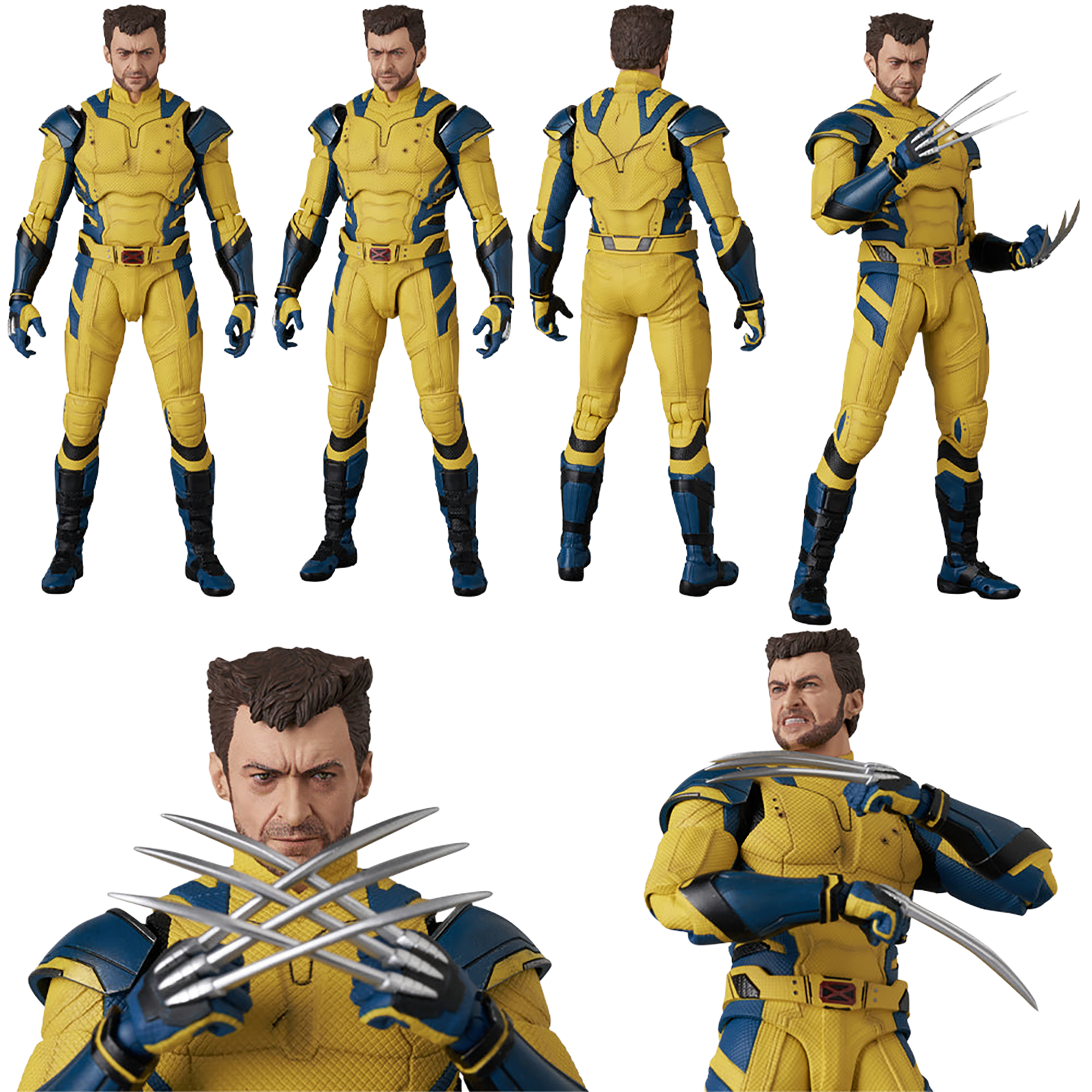 MAFEX WOLVERINE
