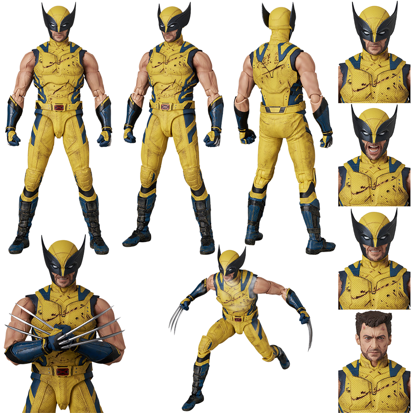MAFEX WOLVERINE DAMAGE Ver. (DEADPOOL & WOLVERINE)