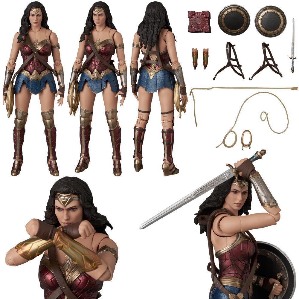 MAFEX WONDER WOMAN (ZACK SNYDER'S JUSTICE LEAGUE Ver.) | MEDICOM