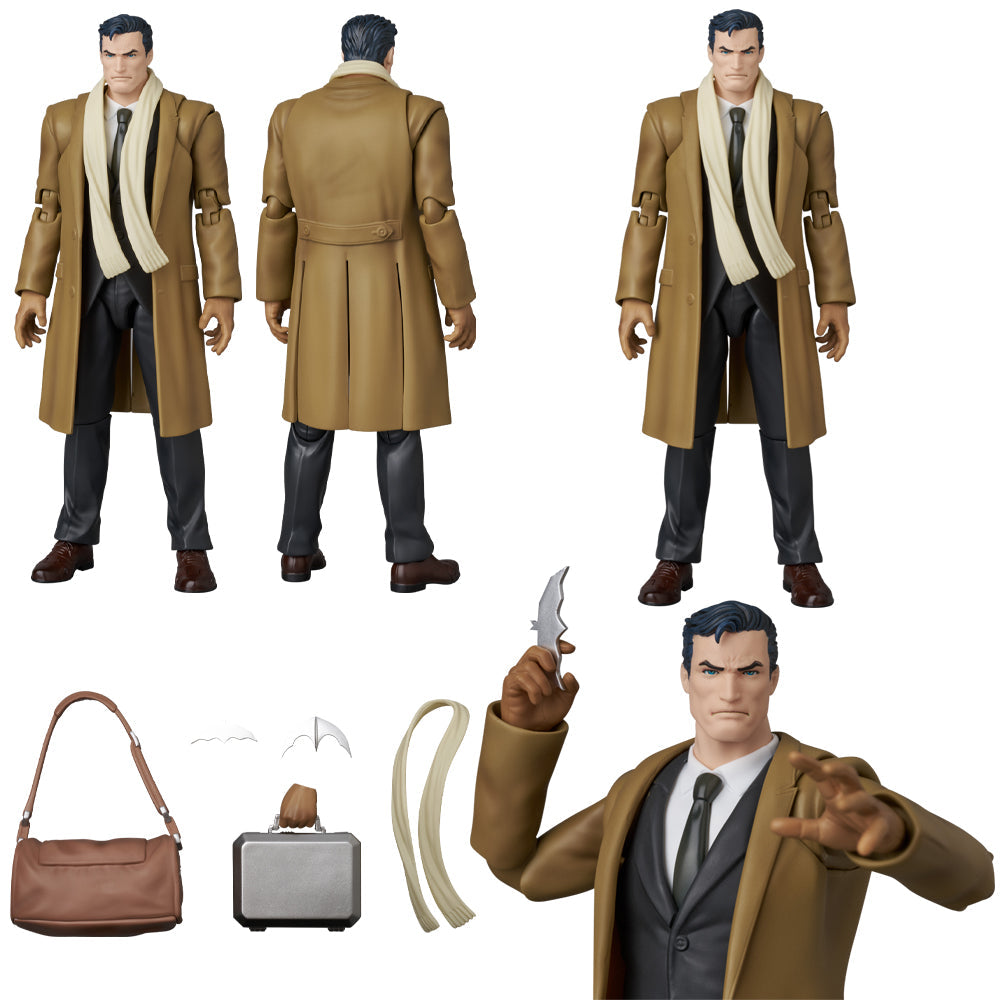 MAFEX BRUCE WAYNE(BATMAN: HUSH Ver.)
